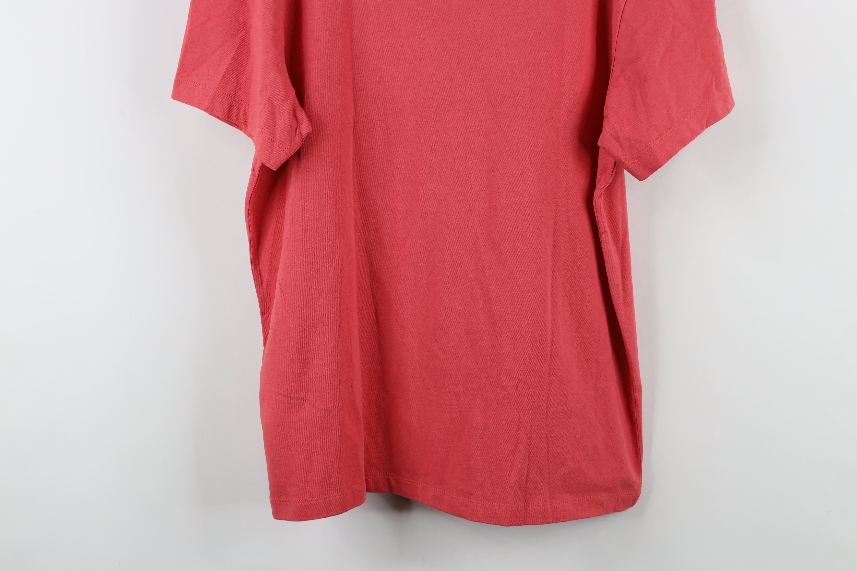 J.Crew × Vintage New J Crew Washed Dye Blank Short Sleeve T-Shirt Pink Cotton Size US M / EU 48-50 / 2 - 10 Thumbnail
