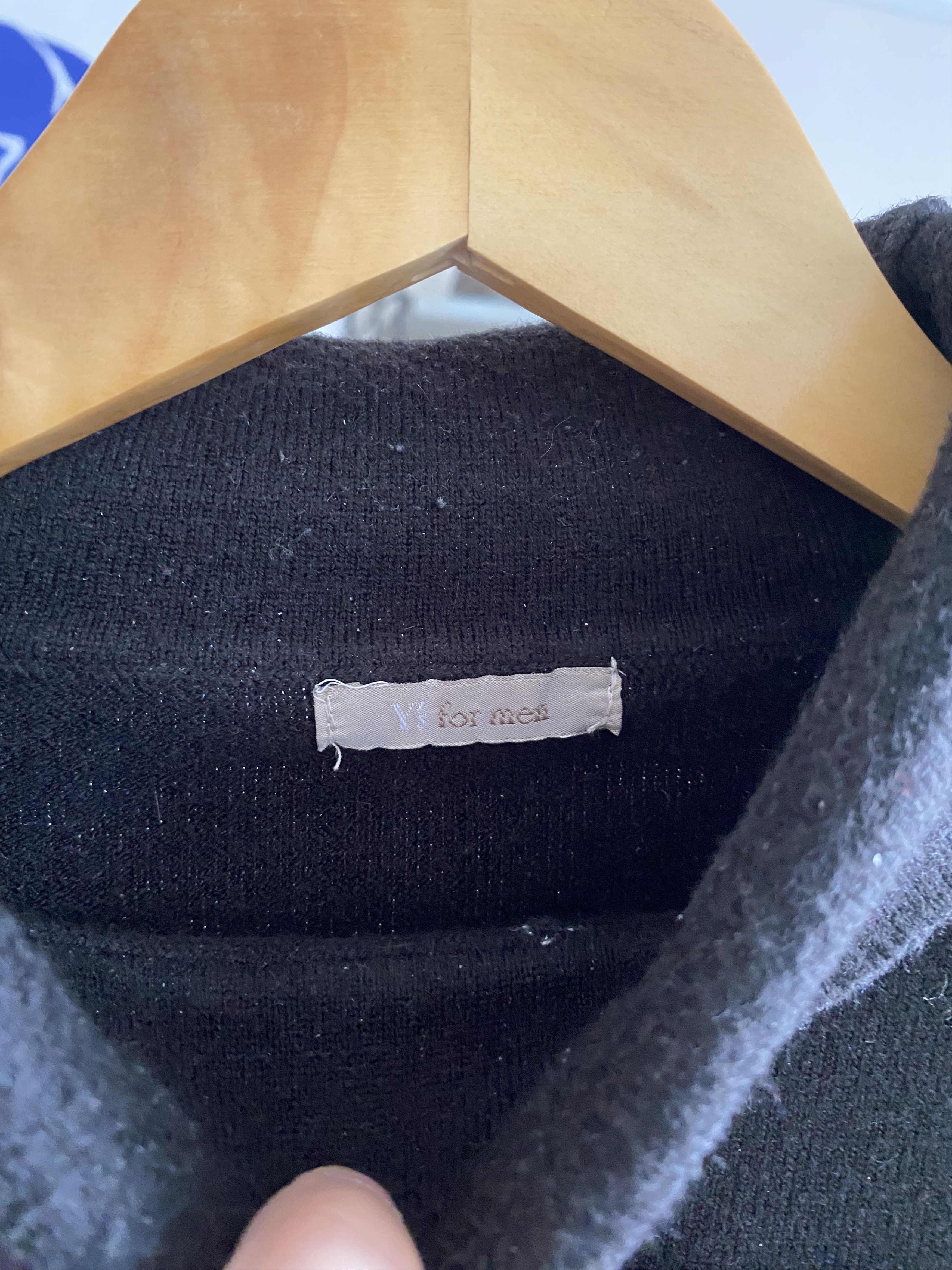 Y's for Men Y's for men Multi Pockets Turtle Neck Sweater Size US M / EU 48-50 / 2 - 4 Thumbnail