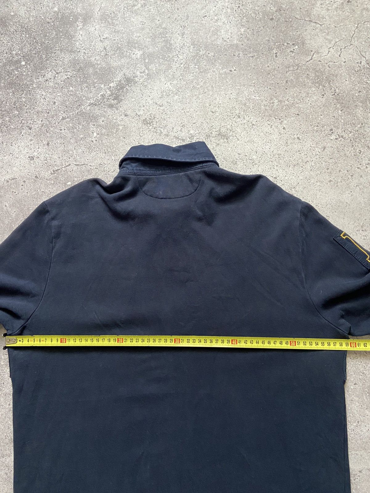 Polo Ralph Lauren Polo Ralph Lauren rugby 3 number longsleeve t shirt Size US L / EU 52-54 / 3 - 8 Thumbnail