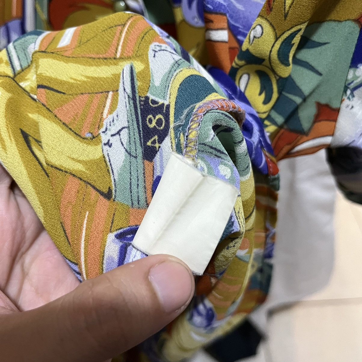 Issey Miyake × Japanese Brand Hawai leadis fashion modern art hawaii shirt Size XL / US 12-14 / IT 48-50 - 6 Thumbnail