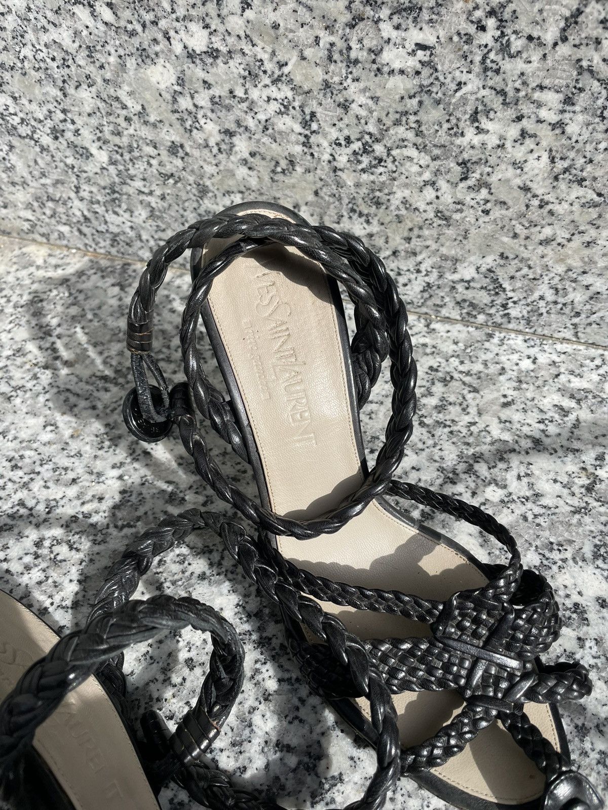 Yves Saint Laurent Saint Laurent heels Size US 6.5 / IT 36.5 - 11 Thumbnail