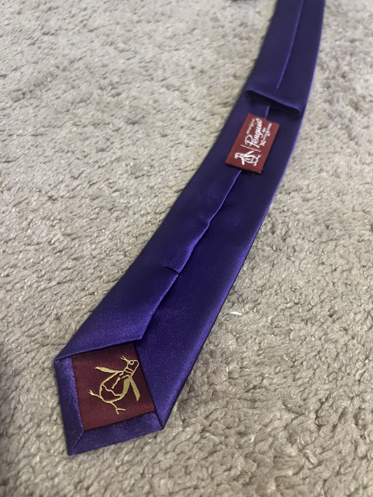 Original Penguin Original Penguin Skinny Tie Size ONE SIZE - 3 Thumbnail