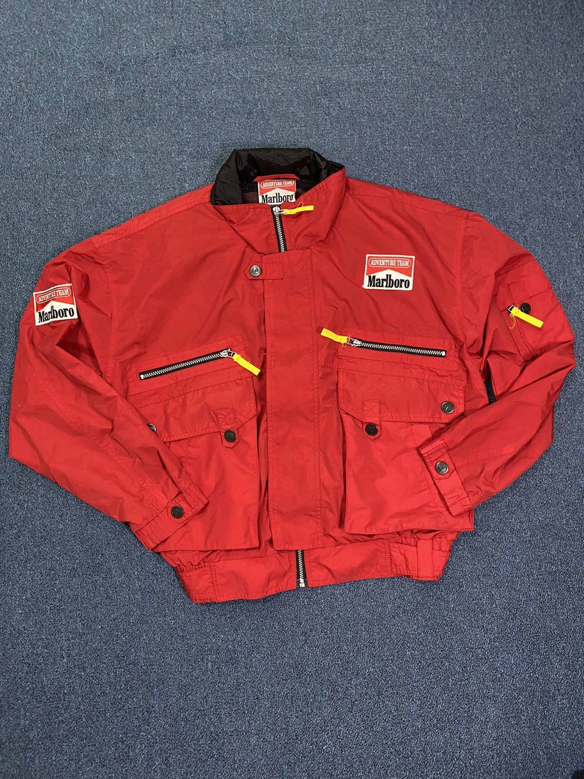 Marlboro Adventure Team Marlboro - Adventure Team Bomber Jacket Size US L / EU 52-54 / 3 - 1 Thumbnail
