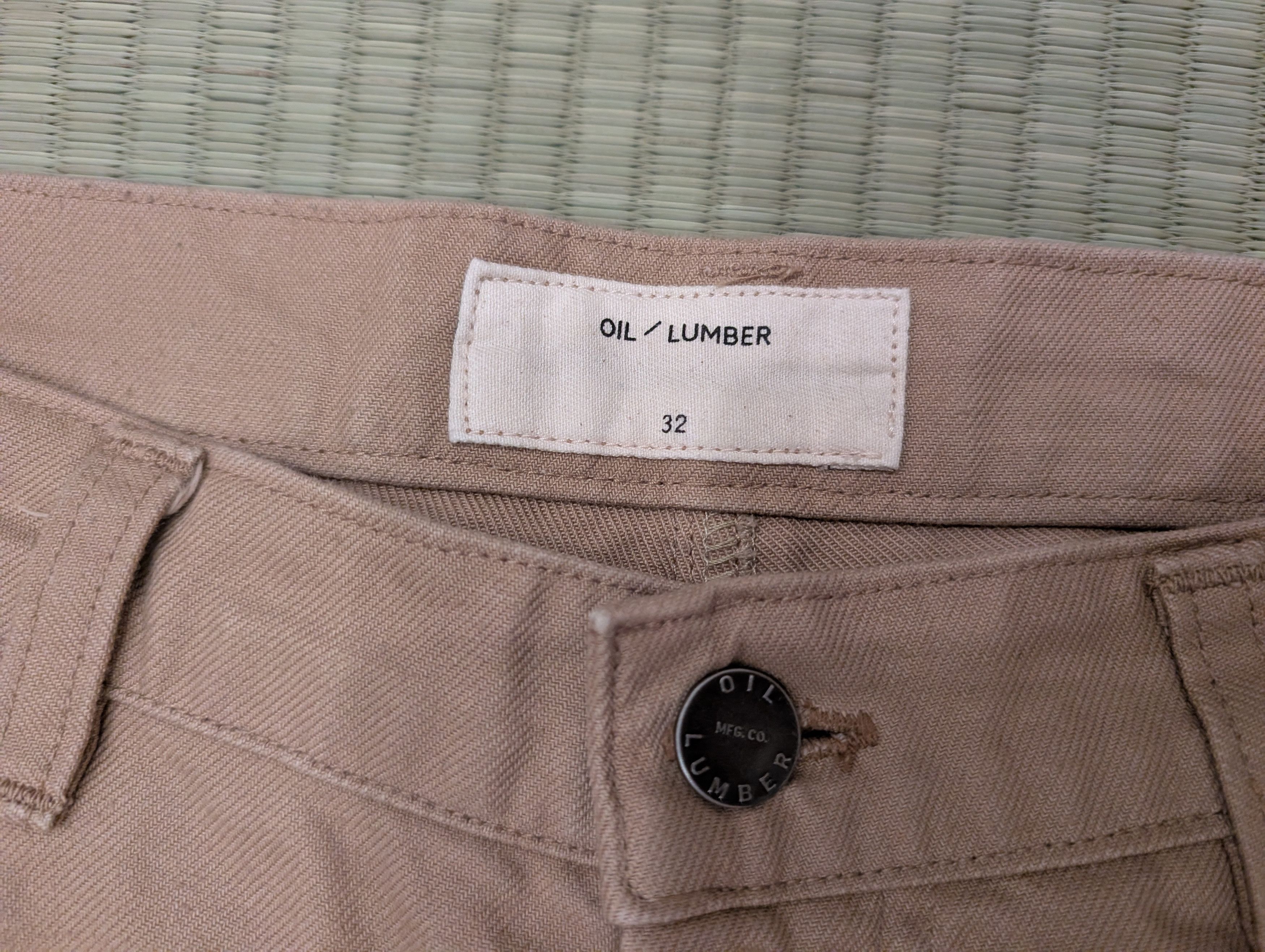 Other DISCONTINUED Oil/Lumber Nashville Everyday Pants Size US 32 / EU 48 - 3 Thumbnail