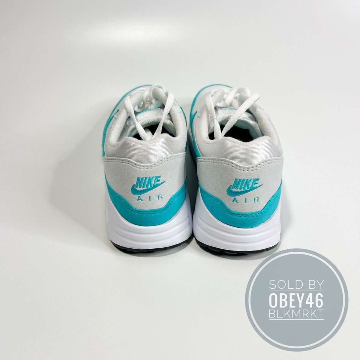 Nike Nike Air Max 1 '86 OG Golf Big Bubble White Dusty Cactus Size US 9 / EU 42 - 8 Thumbnail