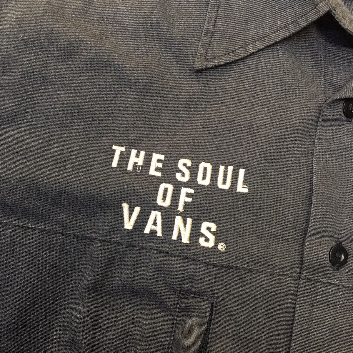 Vans × Vintage VTG Work Shirt Vans Size US L / EU 52-54 / 3 - 5 Thumbnail
