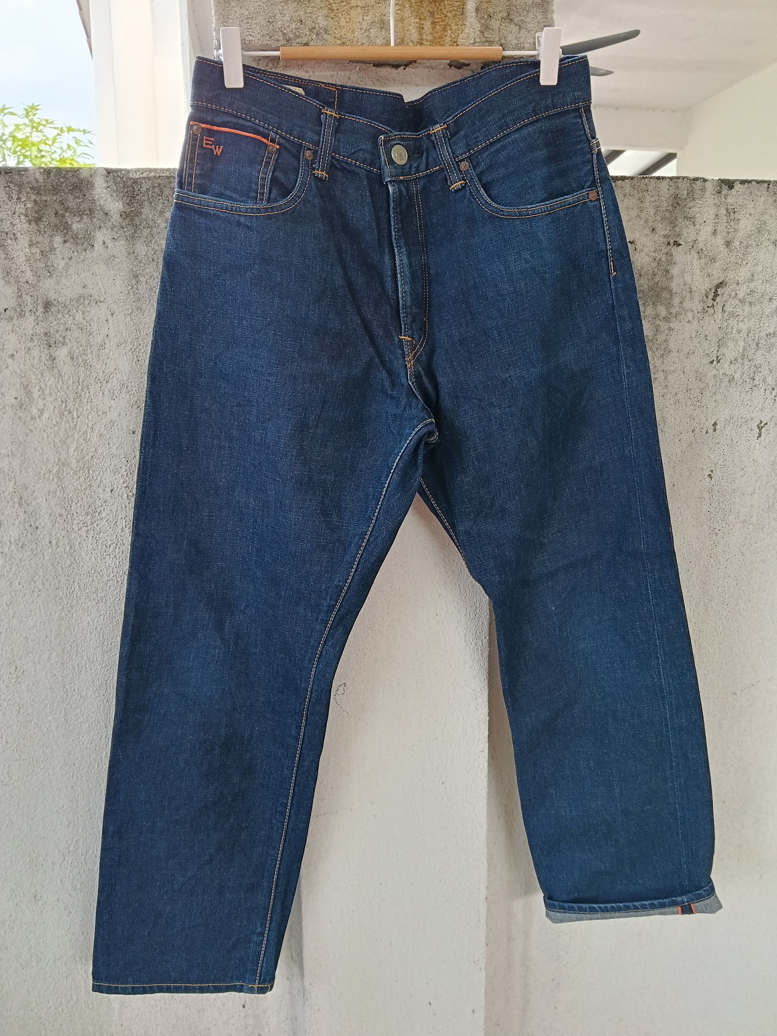Edwin 💥 Edwin 505 Japanese Selvedge Denim💥 Size US 32 / EU 48 - 3 Thumbnail