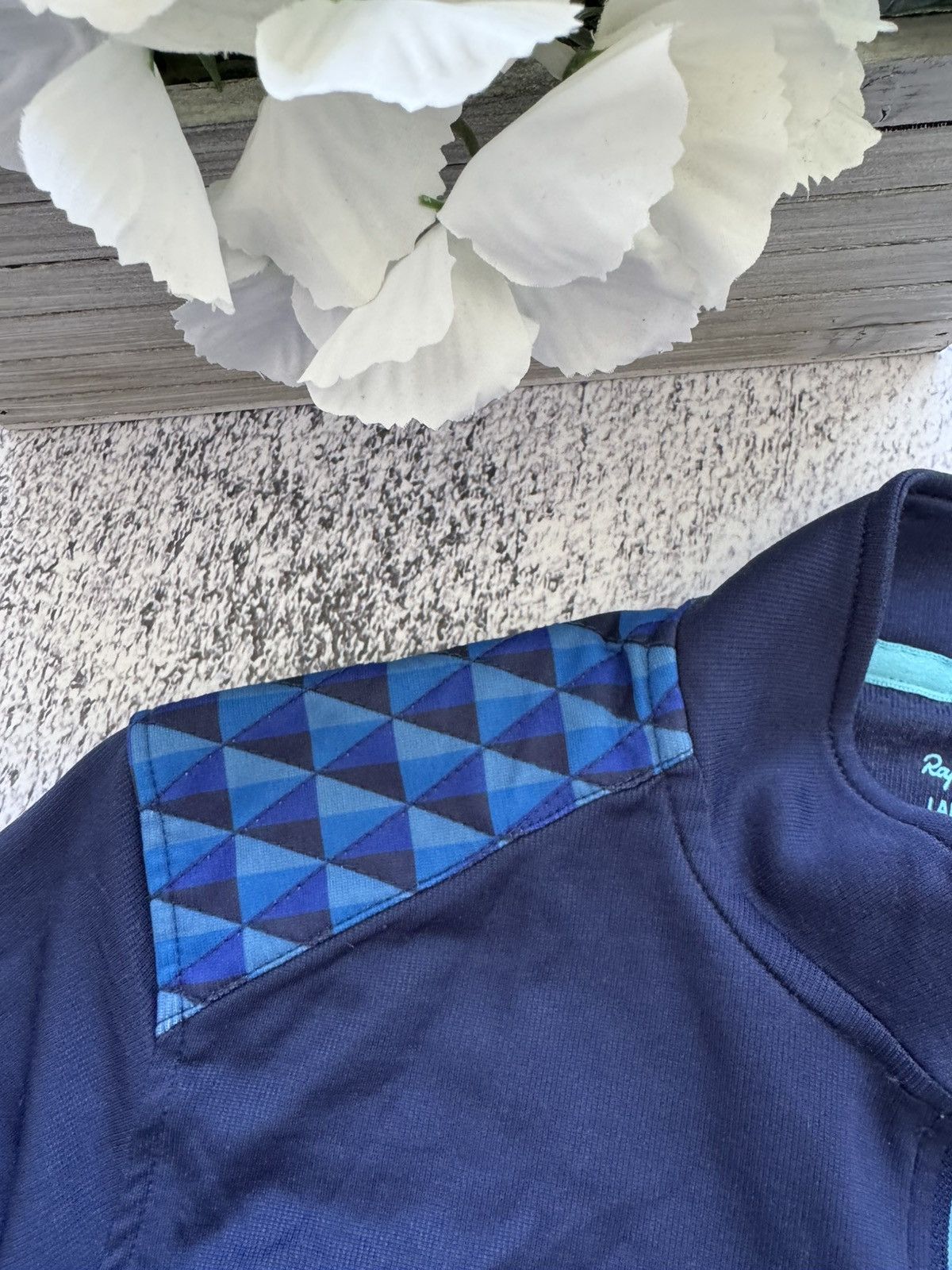 Rapha NAVY RAPHA LONG SLEEVE CLASSIC SUPER CROSS CYCLING JERSEY Size US L / EU 52-54 / 3 - 6 Thumbnail