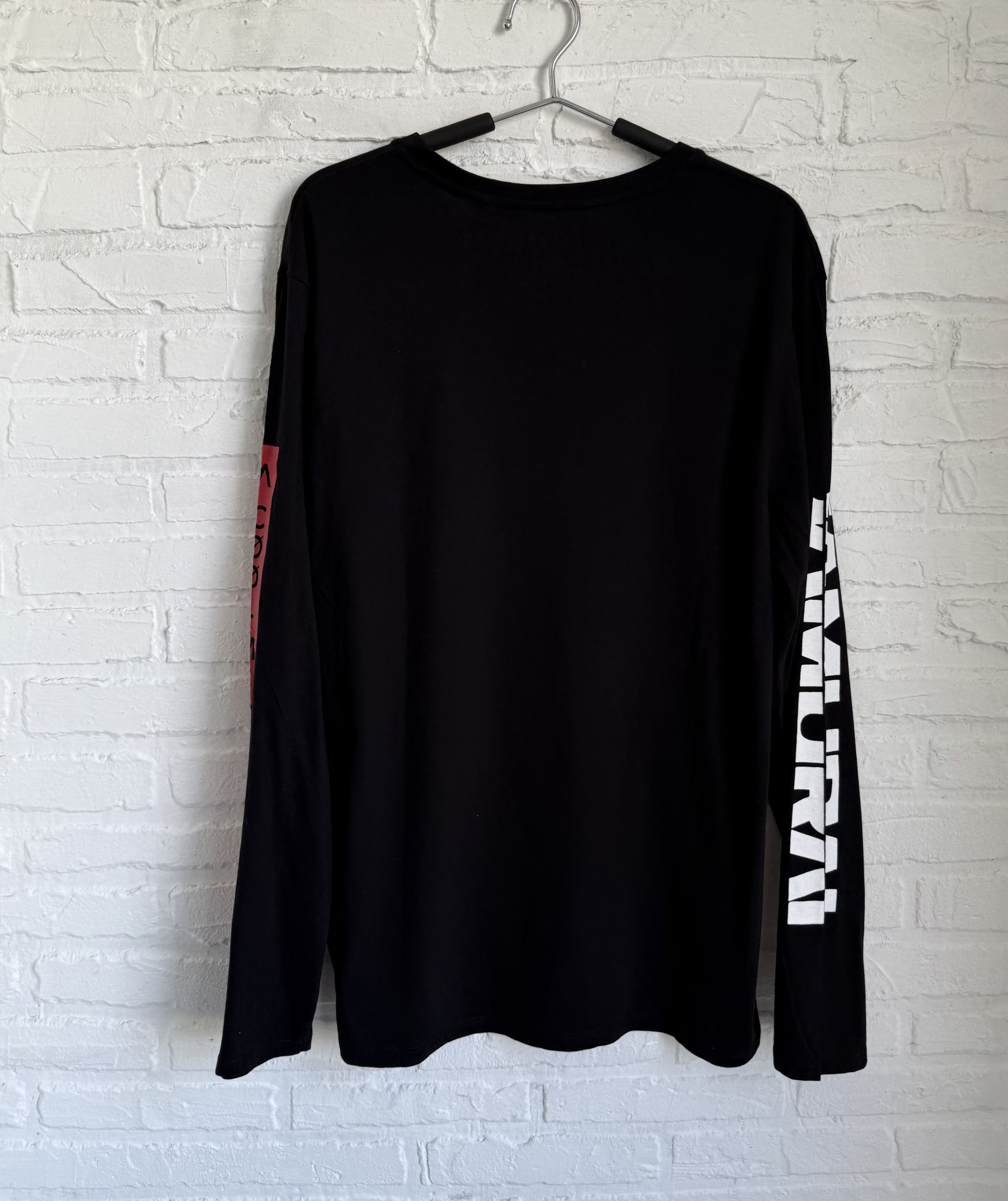 Band Tees × Rockstar Games × Vintage RARE Cyberpunk 2077 Samurai PC game long sleeve t-shirt Size US L / EU 52-54 / 3 - 6 Thumbnail