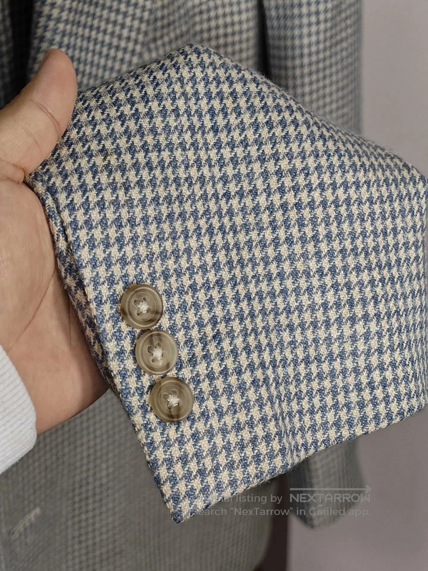 Ermenegildo Zegna Dunhill Spanish Fabric Blazer with Half Lining. Size US M / EU 48-50 / 2 - 4 Thumbnail