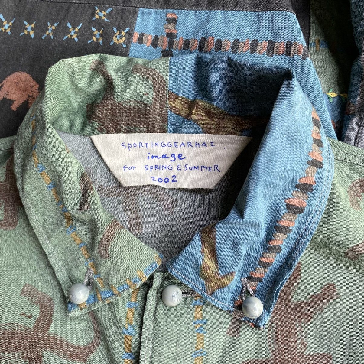 Hai Sporting Gear SPORTING GEAR HAI image SPRING & SUMMER 2002 Printed Shirt Size M / US 6-8 / IT 42-44 - 11 Thumbnail