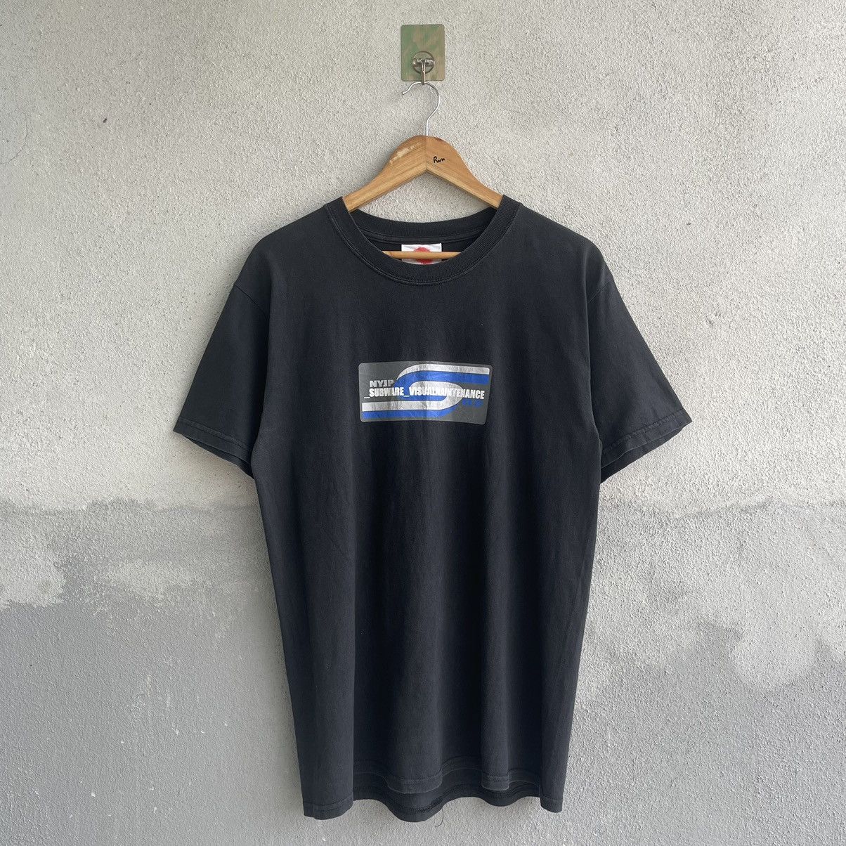 Hiroshi Fujiwara × Recon × Subware Vintage Thrashed Subware Tee Shirt Size US L / EU 52-54 / 3 - 1 Thumbnail