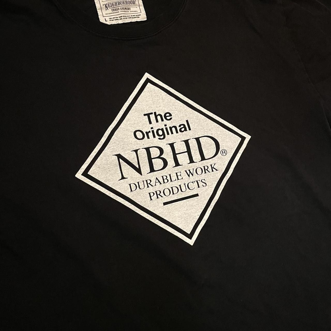 Neighborhood Neighborhood NBHD Durable Work Products t shirt Size US S / EU 44-46 / 1 - 2 Thumbnail