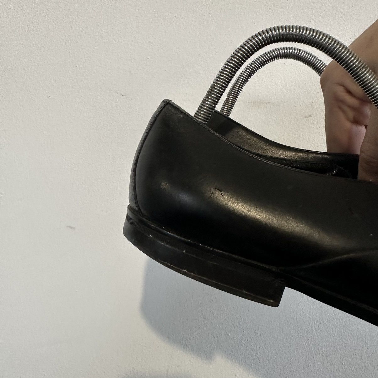 Gucci Gucci vintage 90s Formal Shoes Leather Black 👞 Size US 8.5 / EU 41-42 - 8 Thumbnail