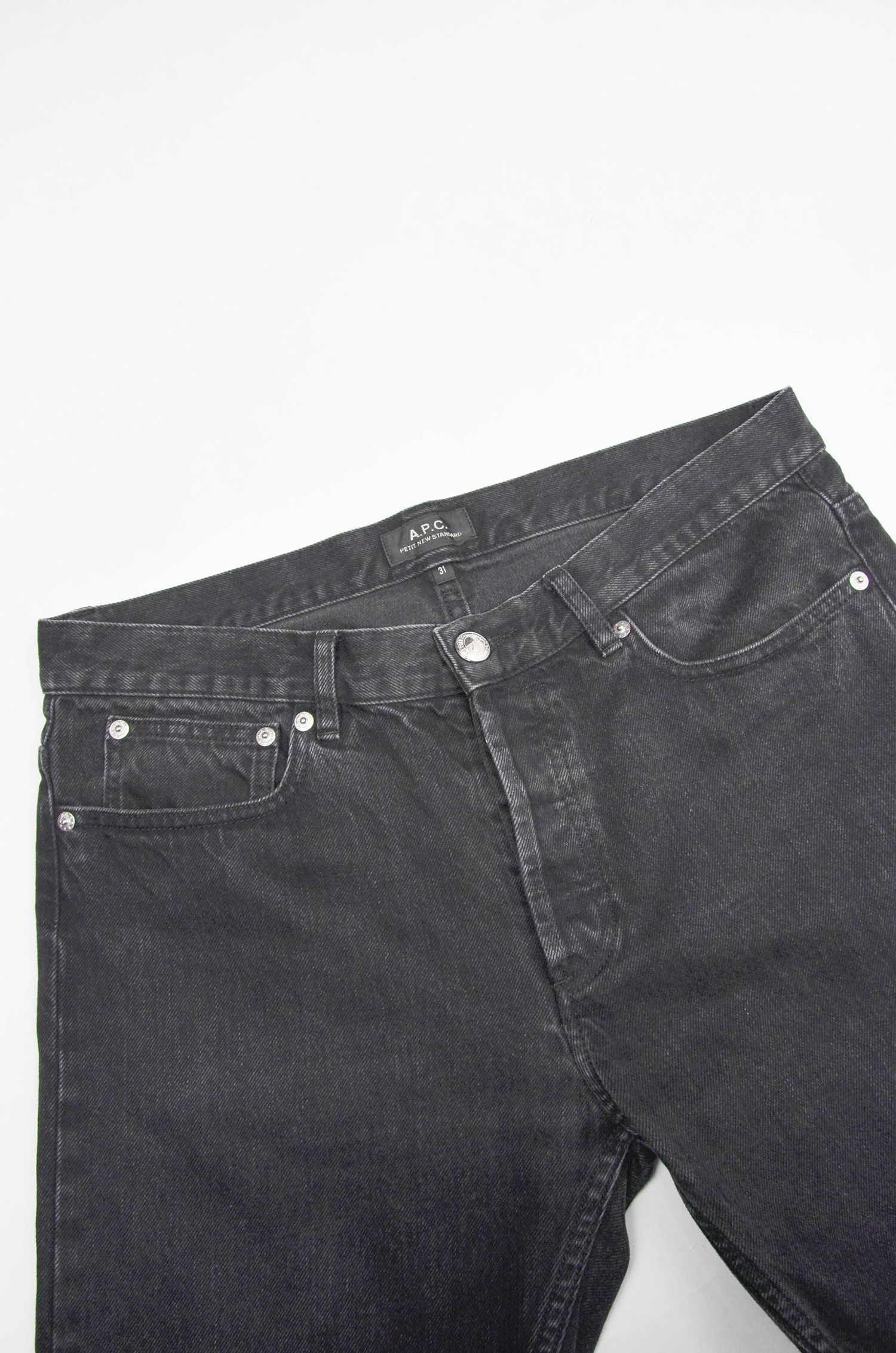 A.P.C. A.P.C. Dark Grey Jeans - 31 Size 31" - 3 Thumbnail