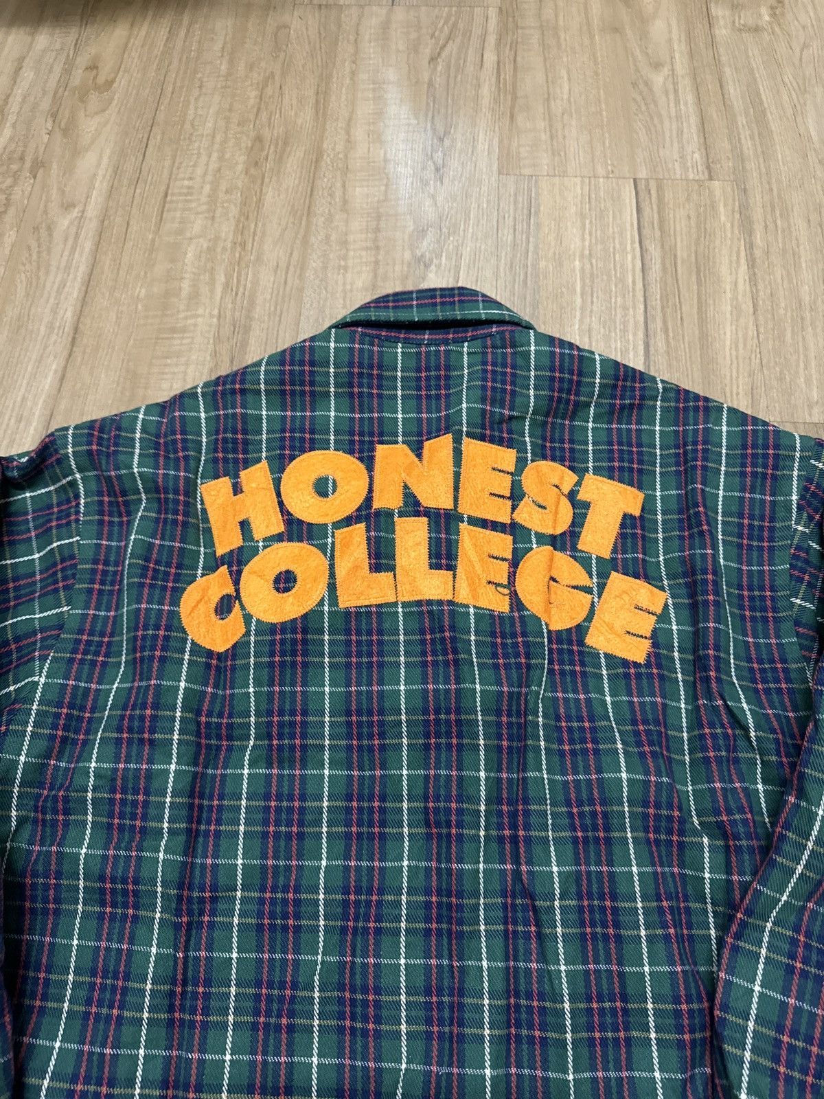 Japanese Brand Honest College by Studio Seven shirt jacket Size US S / EU 44-46 / 1 - 2 Thumbnail