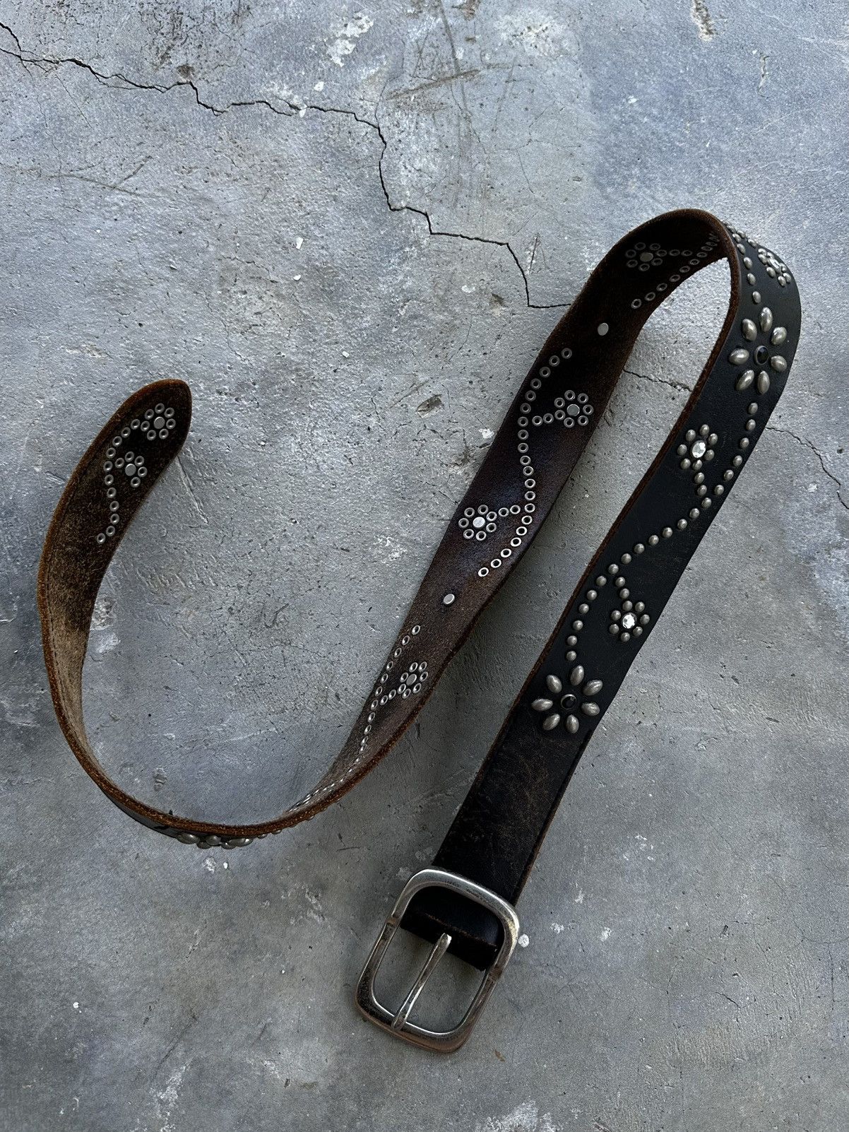 Japanese Brand × Tornado Mart Tornado Mart Vintage Studded Leather
