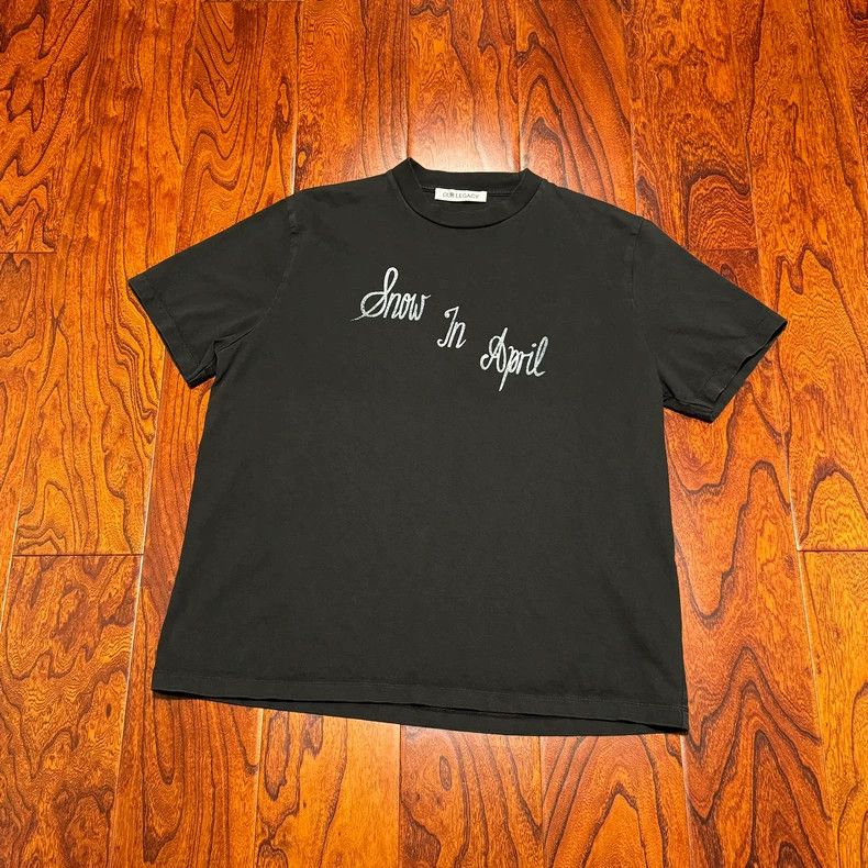 Our Legacy our legacyBox t-shirt printed black short sleeves 2505-Next Size US M / EU 48-50 / 2 - 1 Thumbnail