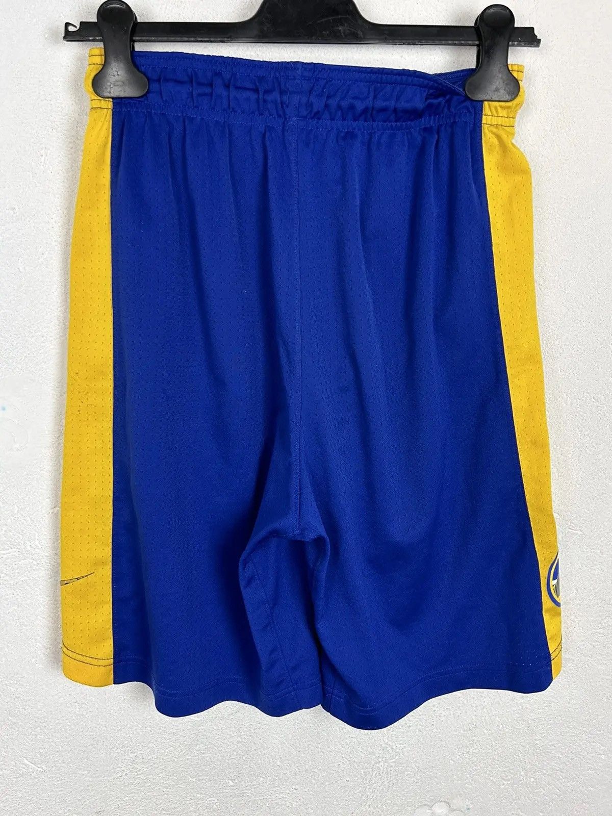NBA Nike Nba Sportswear Golden State Warriors Basketball Shorts Size US 32 / EU 48 - 5 Thumbnail