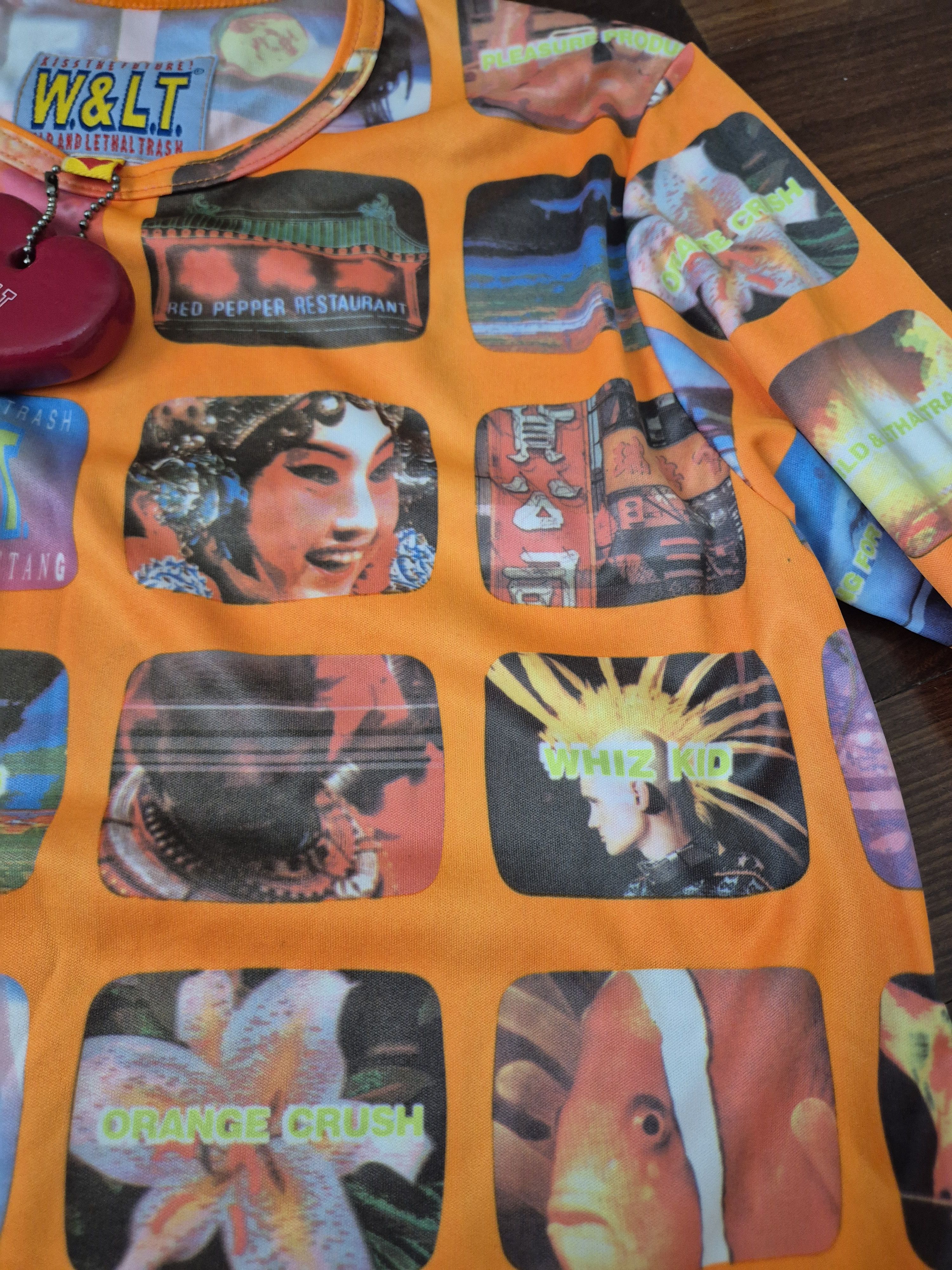 W&LT W&LT Tv Trash Long shirt Size XS / US 0-2 / IT 36-38 - 4 Thumbnail