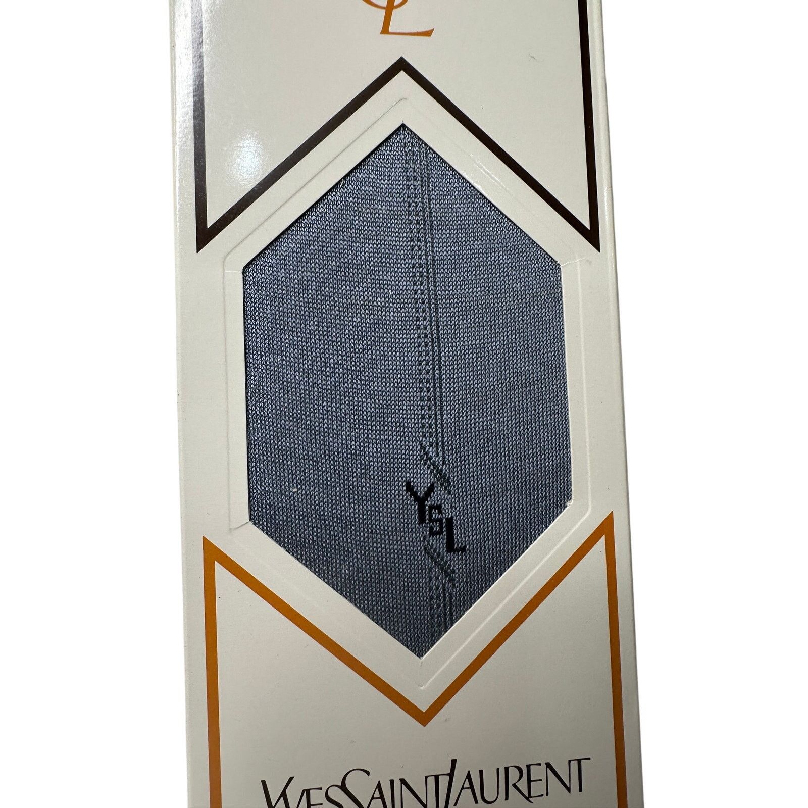 Yves Saint Laurent Yves Saint Laurent (YSL) Dress Sock Gift Set Blue Gray Black Size ONE SIZE - 10 Thumbnail