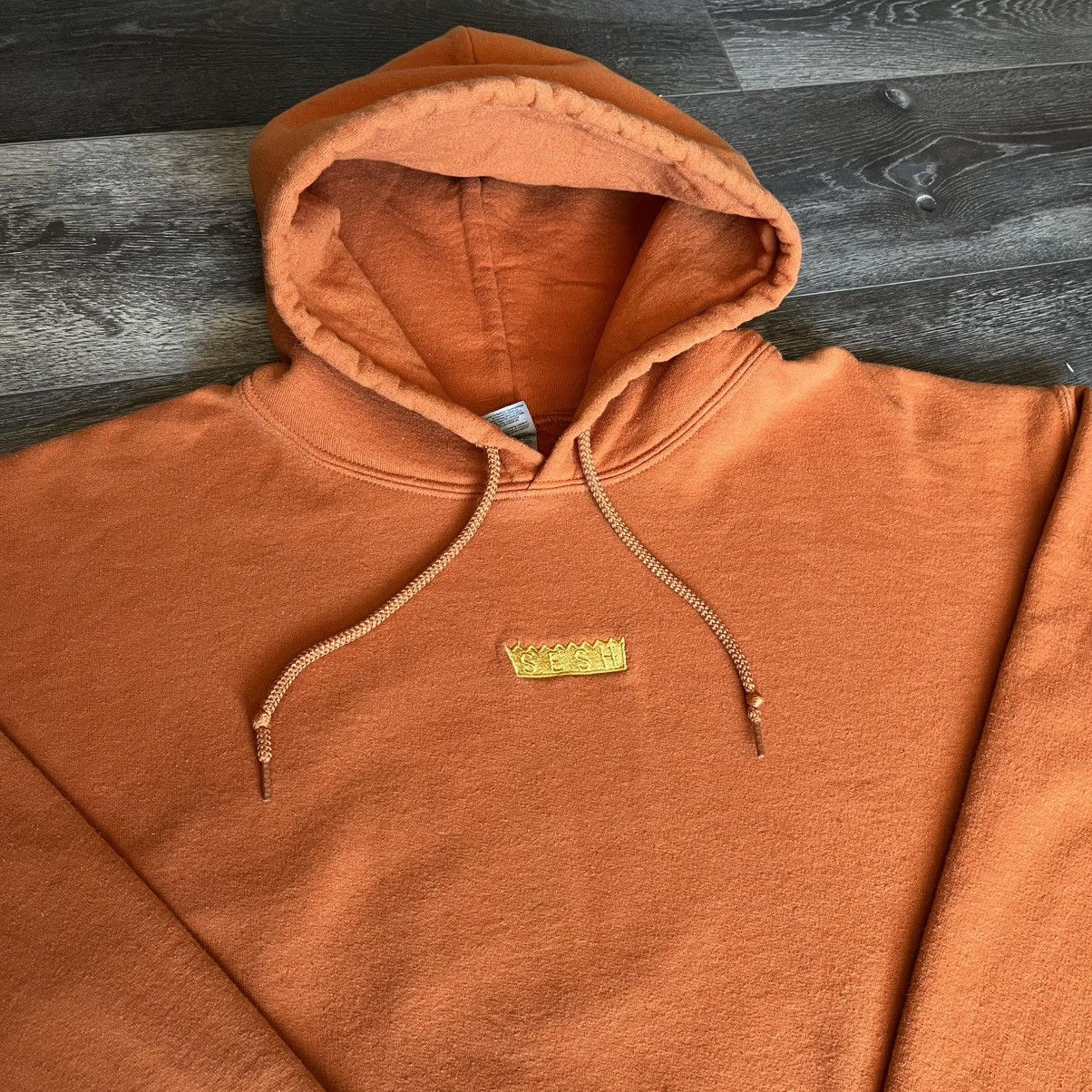 Bones Team Sesh Bones Crown Embroidered Logo Pullover Hoodie Size US L / EU 52-54 / 3 - 2 Thumbnail