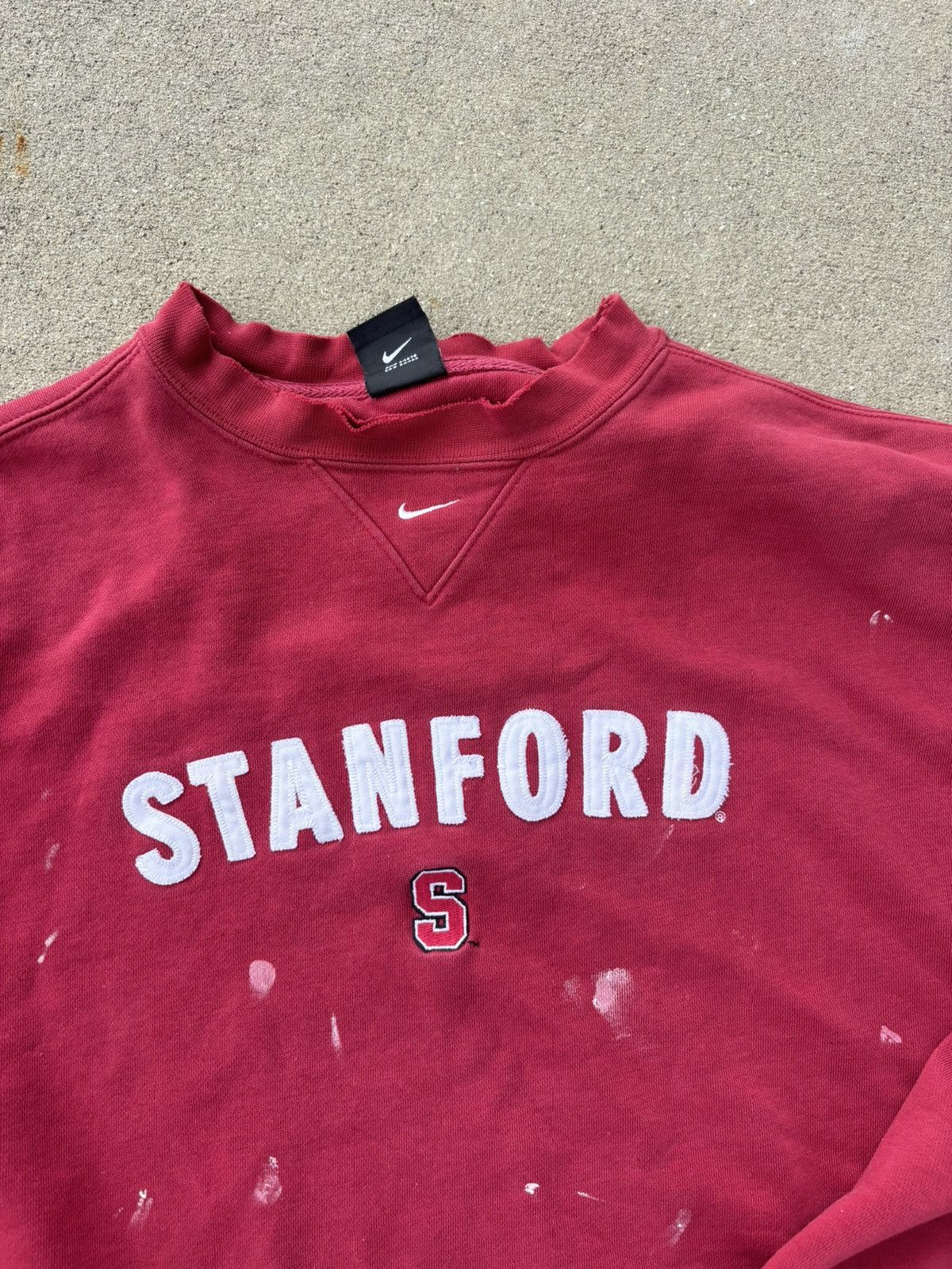 Japanese Brand × Nike × Vintage Vintage Nike Stanford Sweatshirt Size US XL / EU 56 / 4 - 2 Thumbnail
