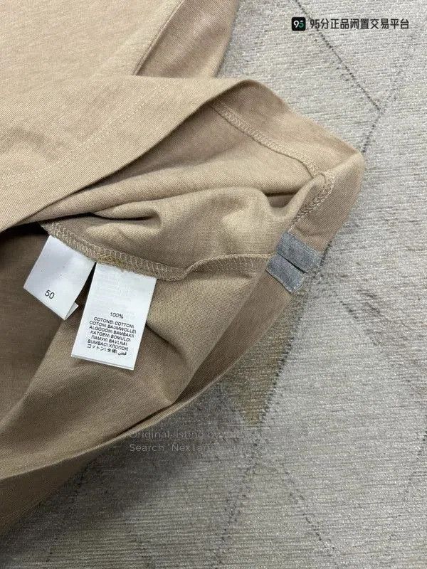 Brunello Cucinelli Brunello Cucinelli Unisex Casual Short. Size US M / EU 48-50 / 2 - 4 Thumbnail