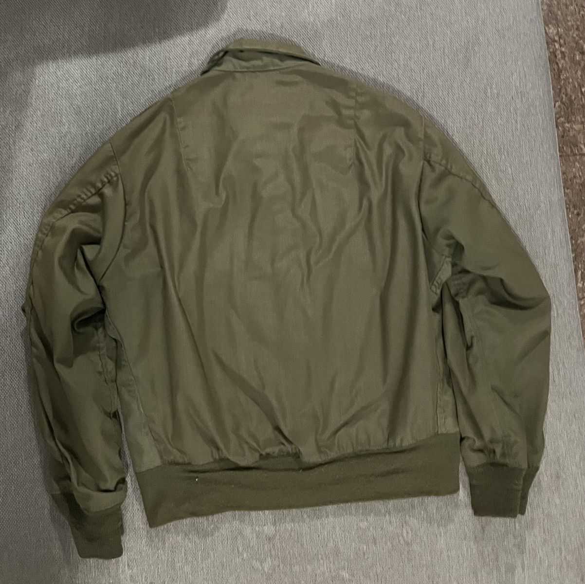 Vintage Vintage Military Jacket Flyers Lightweight Size US M / EU 48-50 / 2 - 2 Thumbnail
