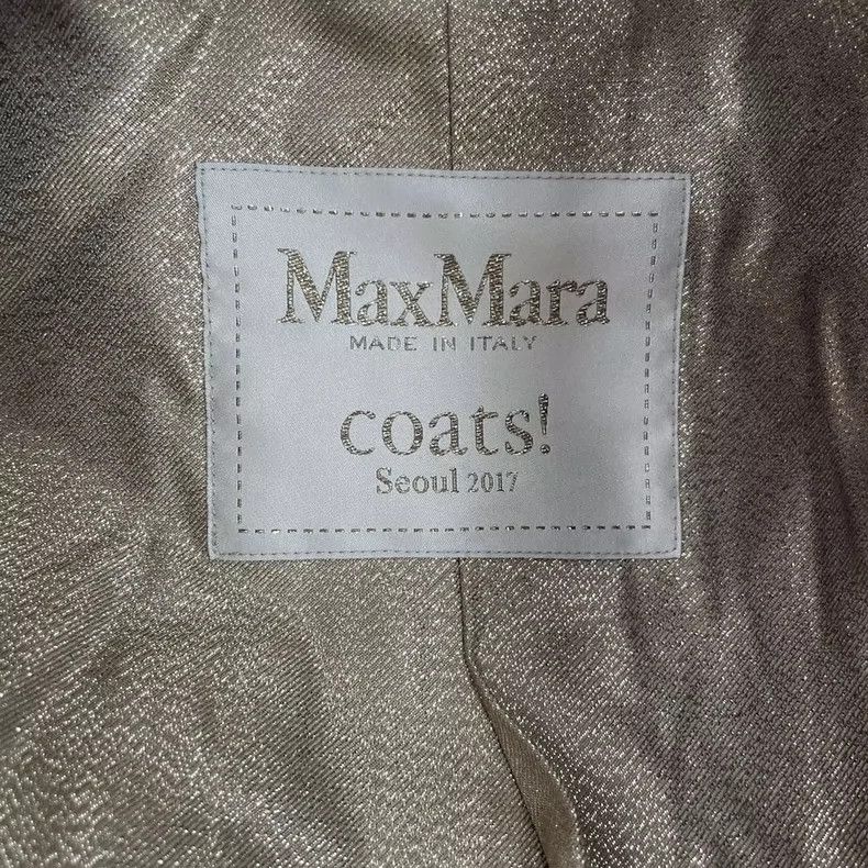 Max Mara Max Mara Camel hair brown coat Size L / US 10 / IT 46 - 3 Thumbnail