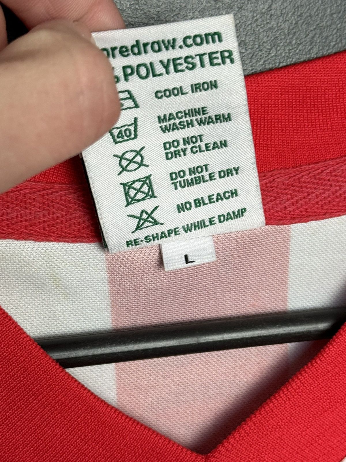 Other Sunderland 96/97 Home Football Jersey Size US L / EU 52-54 / 3 - 24 Thumbnail
