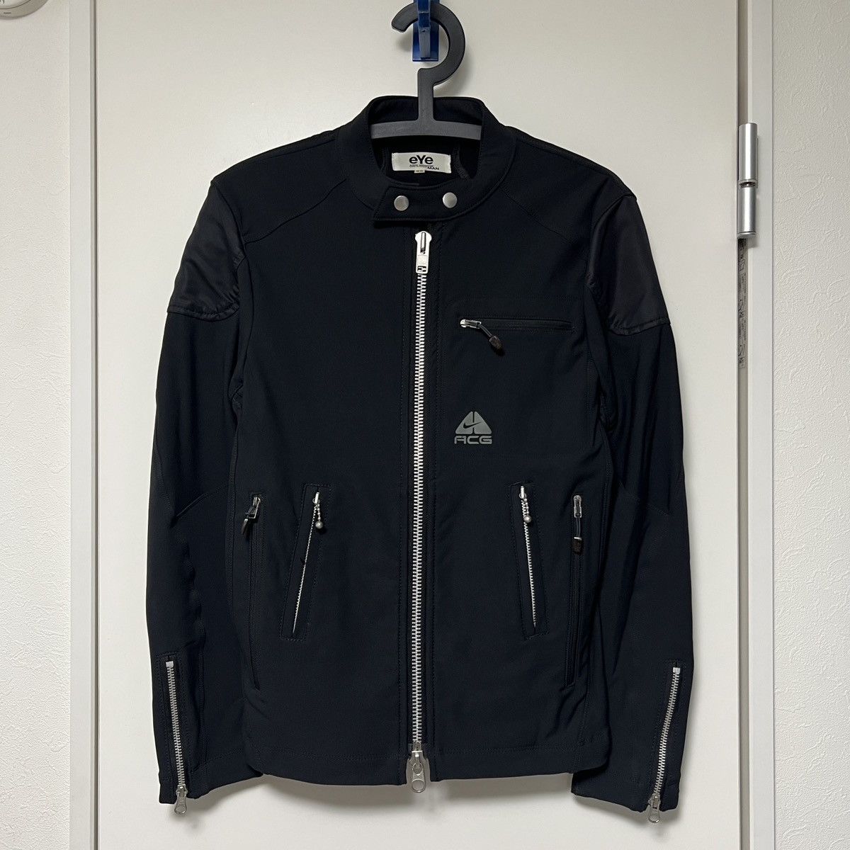 Junya Watanabe Junya Watanabe Man X Nike ACG Biker Jacket Size US XS / EU 42 / 0 - 1 Thumbnail