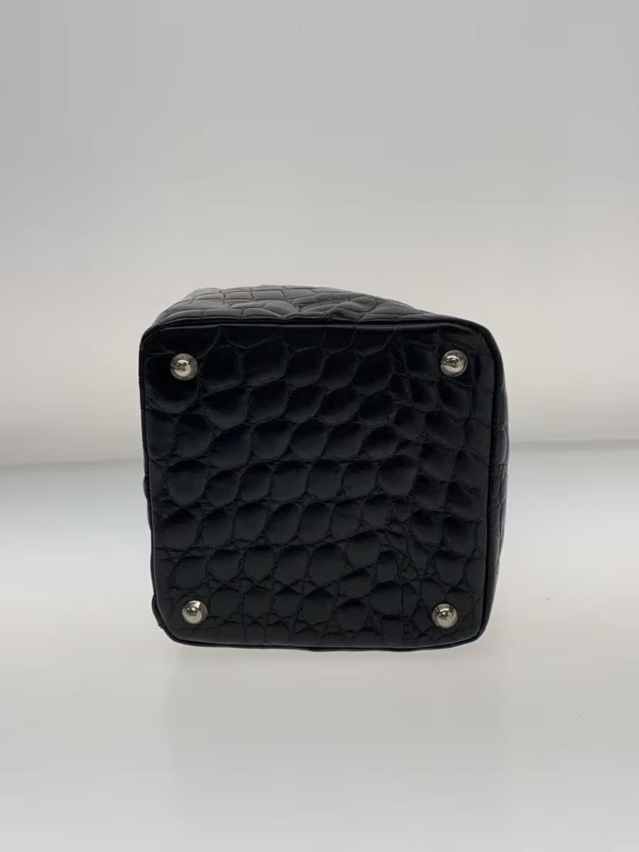 Comme des Garcons Crocodile Embossed Leather Carry Bag Size ONE SIZE - 4 Thumbnail