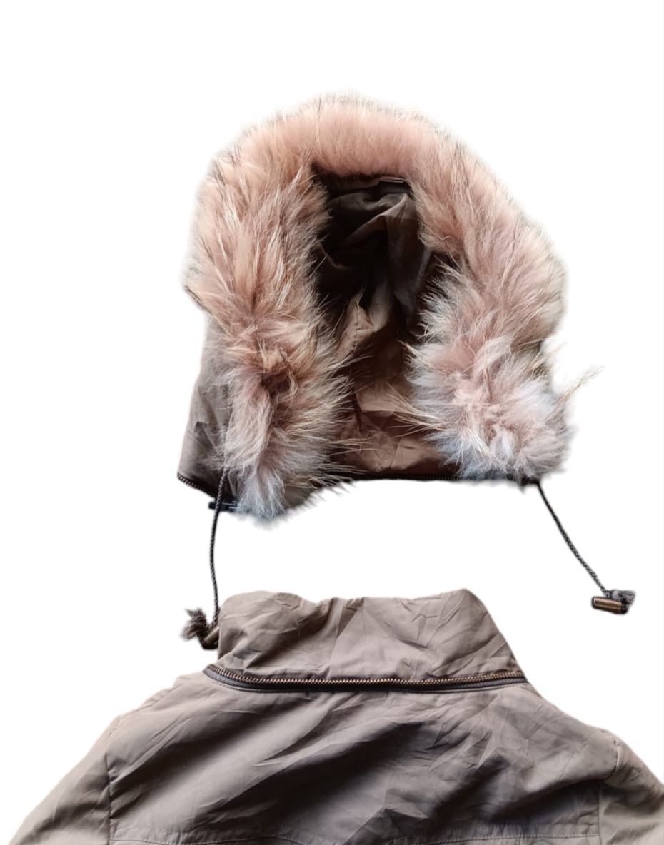 14th Addiction Murua fur hoodie & pocket japanese lgb style jacket Size US S / EU 44-46 / 1 - 7 Thumbnail