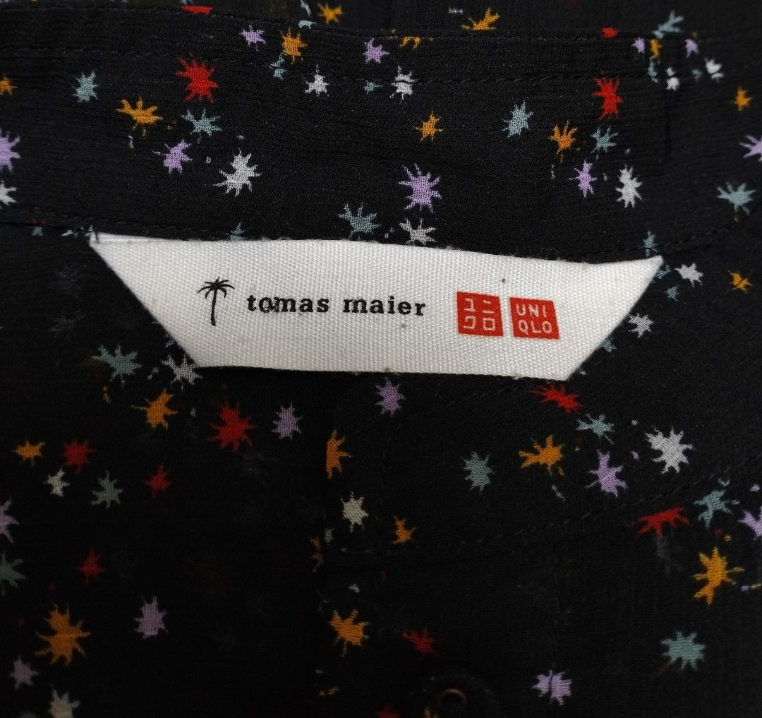 Designer × Tomas Maier × Uniqlo Tomas Maier x Uniqlo Long Dress Size L / US 10 / IT 46 - 3 Thumbnail