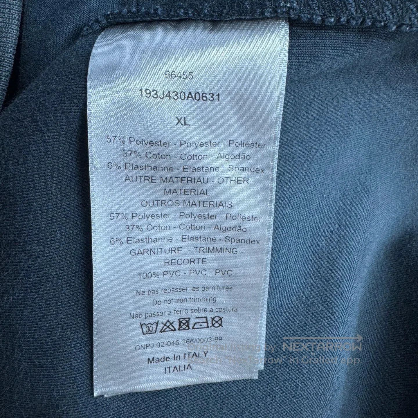 Dior Dior Green Logo Zip Jacket XL. Size US XL / EU 56 / 4 - 5 Thumbnail