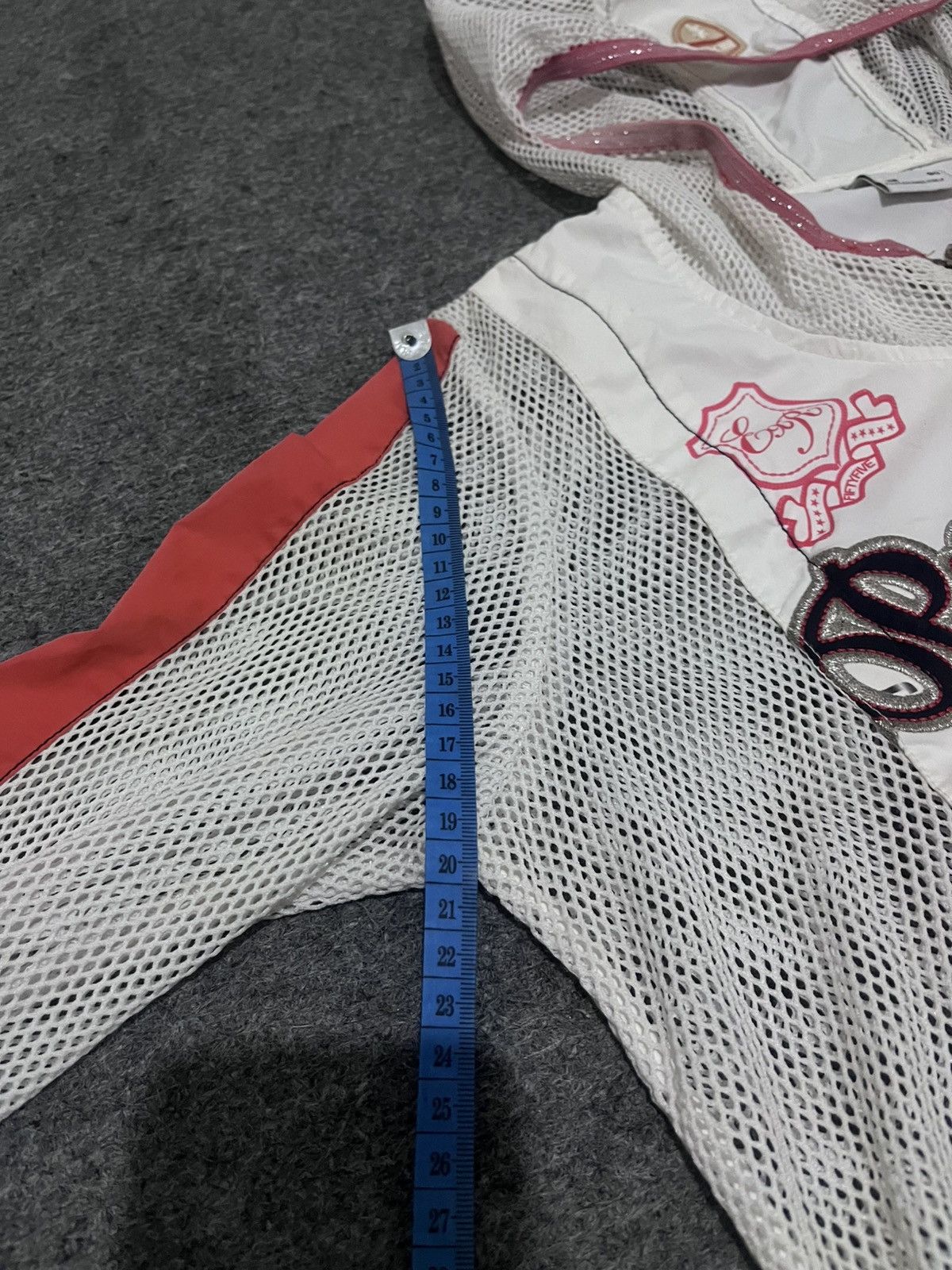 Hysteric Glamour Vintage EXR Progressive 55 Fifty Five. Mesh Hoodie Jacket Size US S / EU 44-46 / 1 - 15 Thumbnail