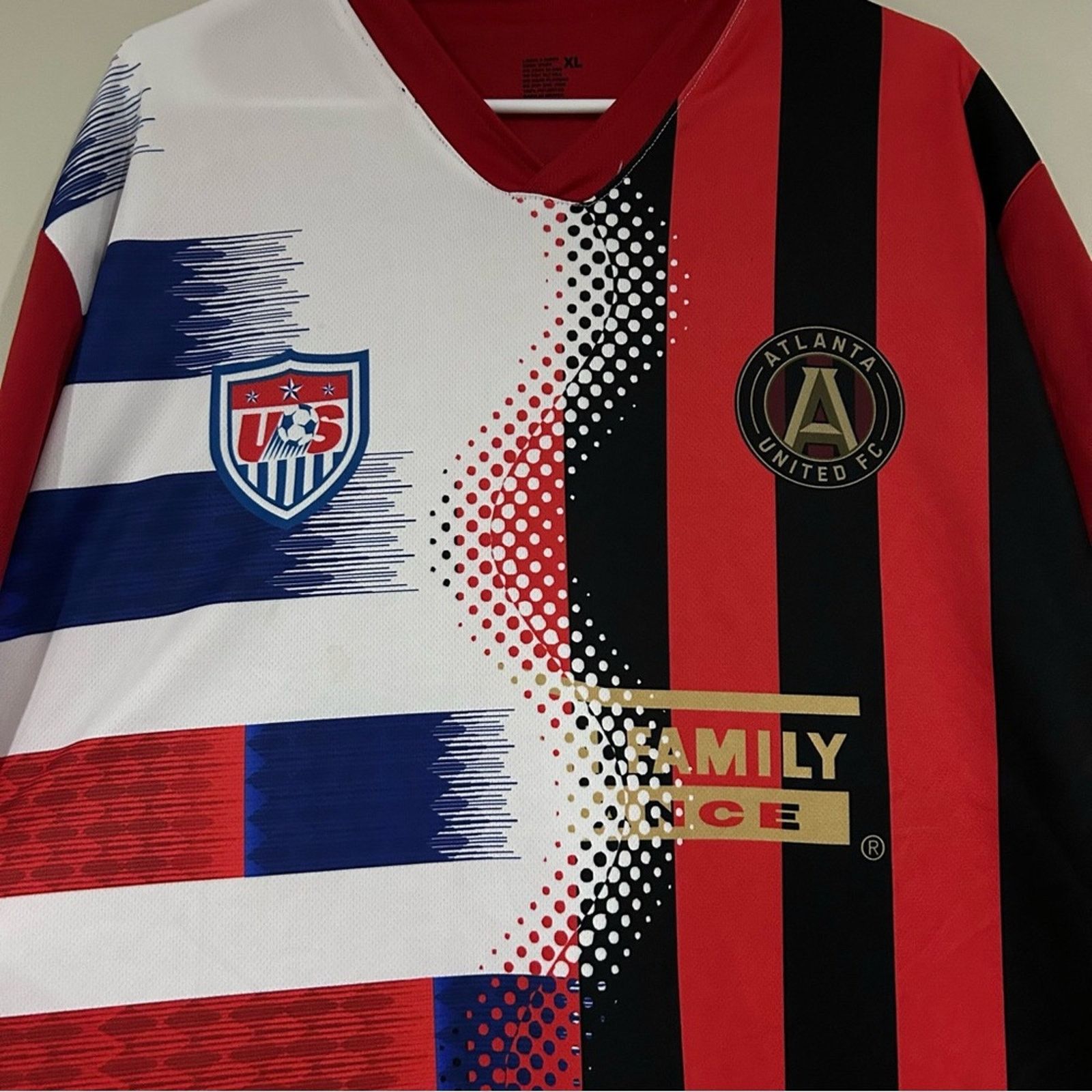 Other Atlanta United States Soccer Jersey Size US XL / EU 56 / 4 - 2 Thumbnail