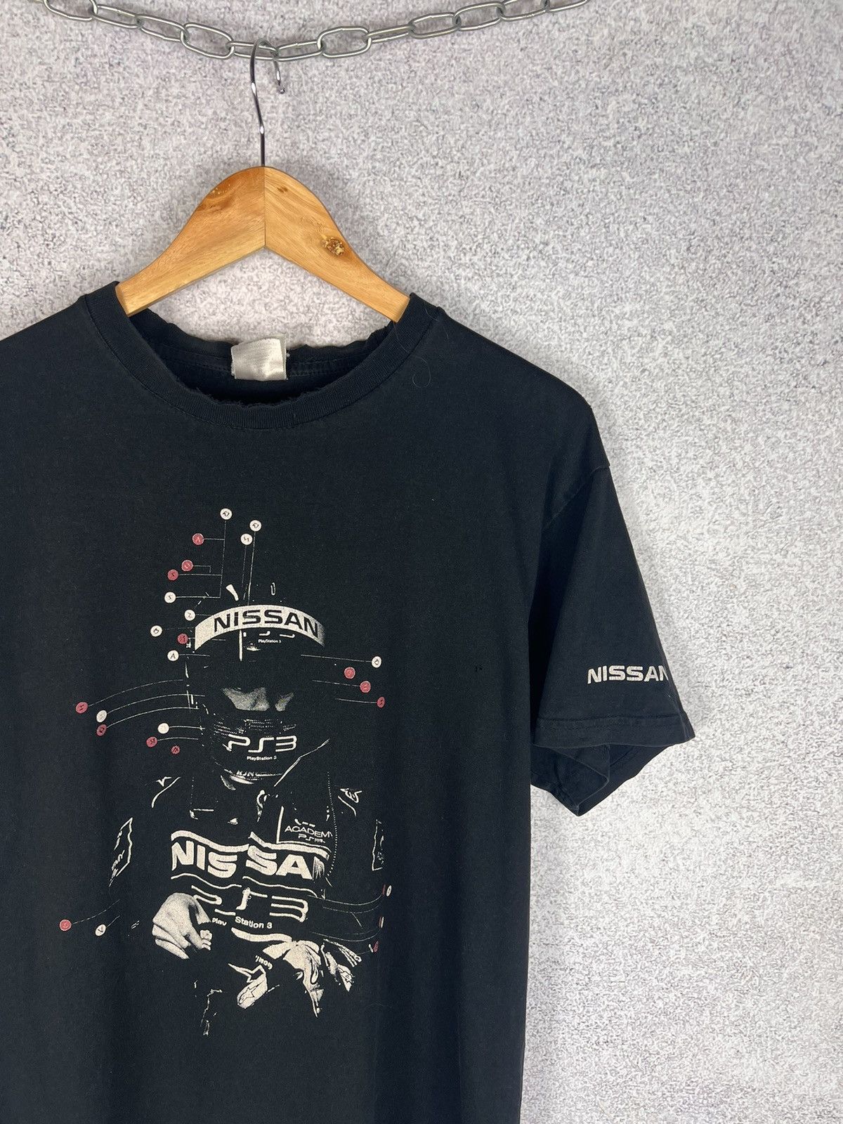 Vintage Vintage Y2K Nissan Formula One F1 Racing Tee Size US M / EU 48-50 / 2 - 2 Thumbnail