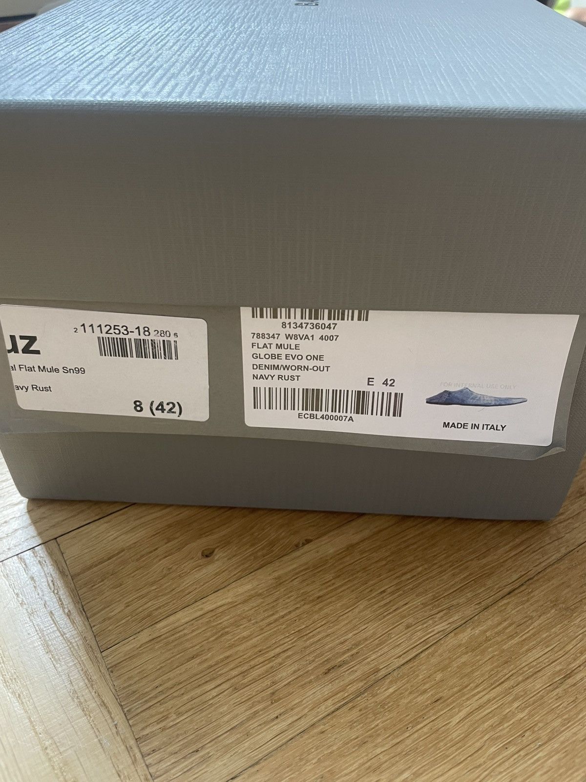 Balenciaga Denim Mules Size US 9 / EU 42 - 7 Thumbnail