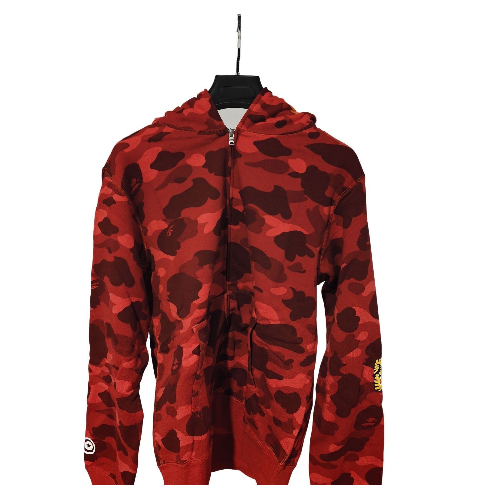 Bape A BATHING APE Red Camo Tiger Hoodie Size XL/ | Grailed