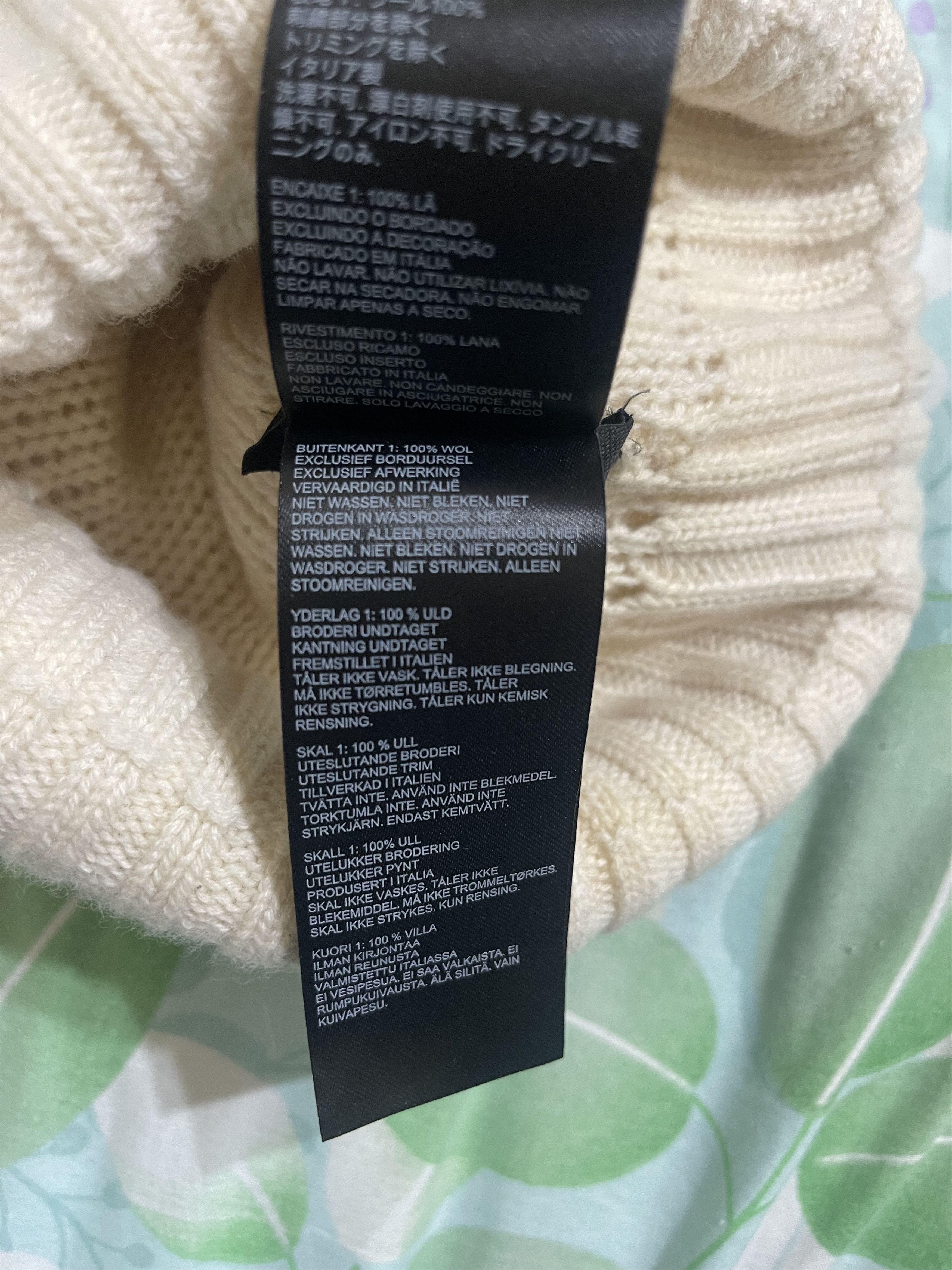 Canada Goose Canada Goose wool hat arctic beanie Size ONE SIZE - 13 Thumbnail