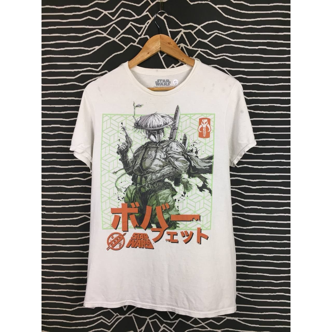 Camiseta De Star Wars, Chaleco E Boba Fett, Camiseta Holgada Unisex