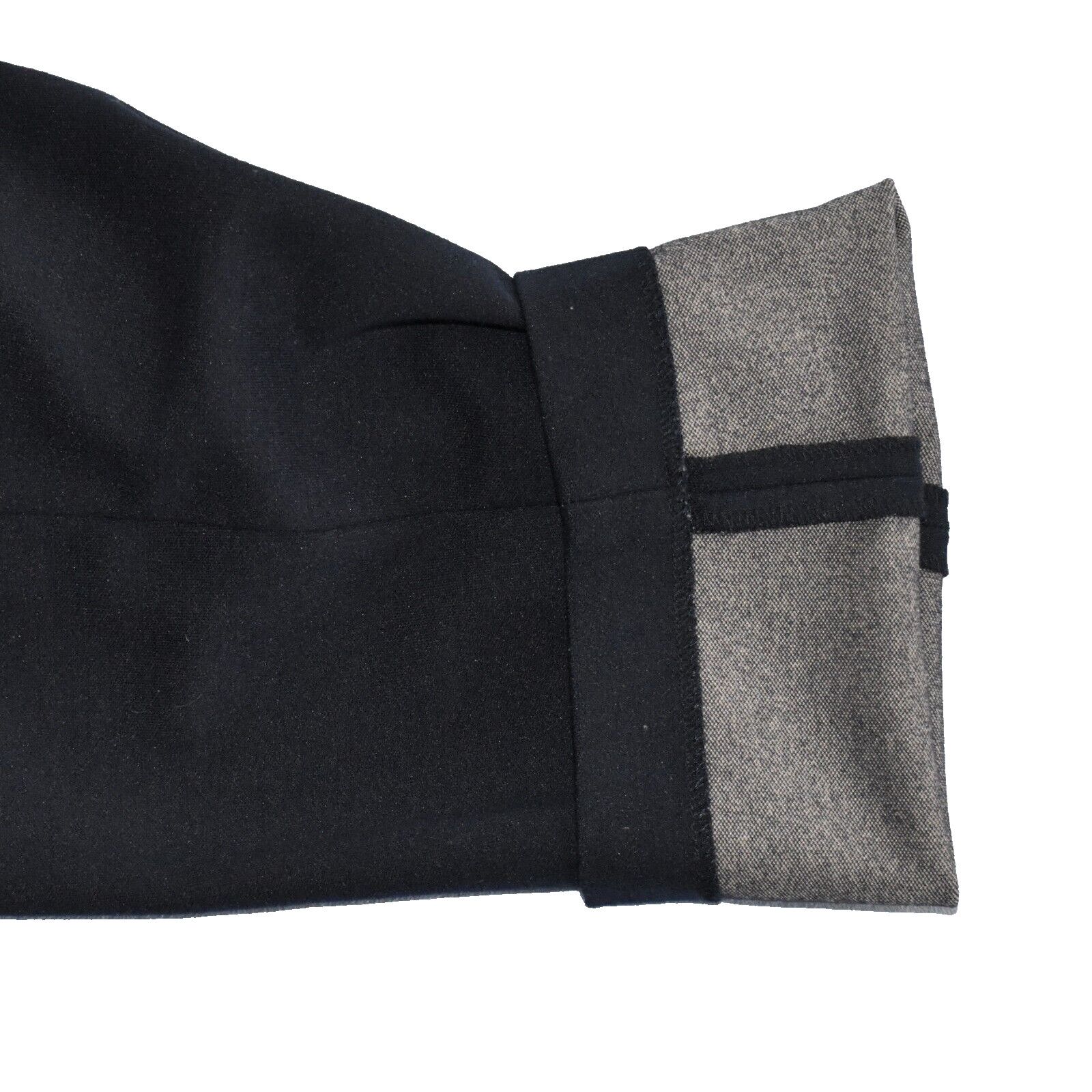 Theory THEORY Navy Stretchy Wool Blend Slim Leg Trouser Pants Sz 34 Size US 34 / EU 50 - 5 Thumbnail