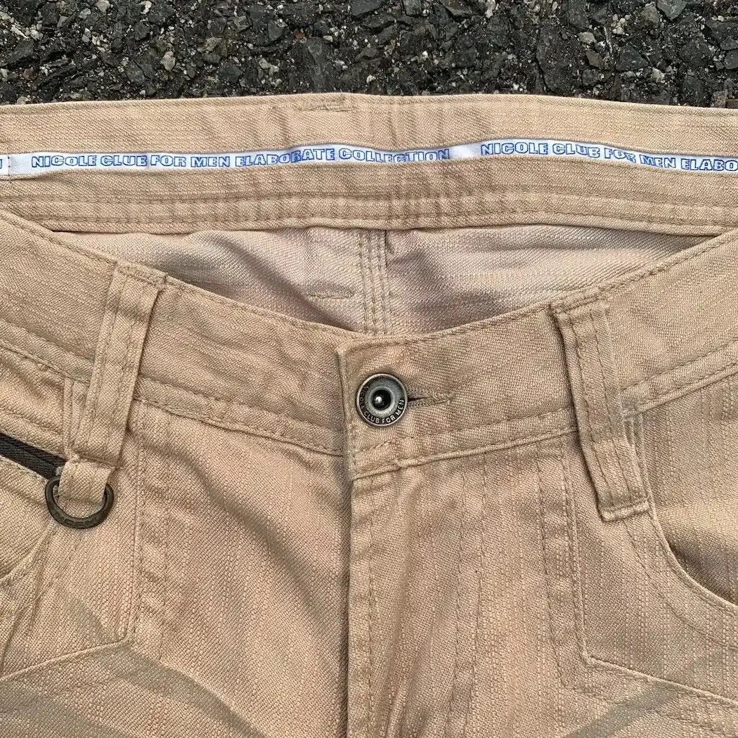 Beauty Beast NICOLE JAPANESE W29 L30 Elaborate Collection Trousers Pants Size US 29 - 7 Thumbnail