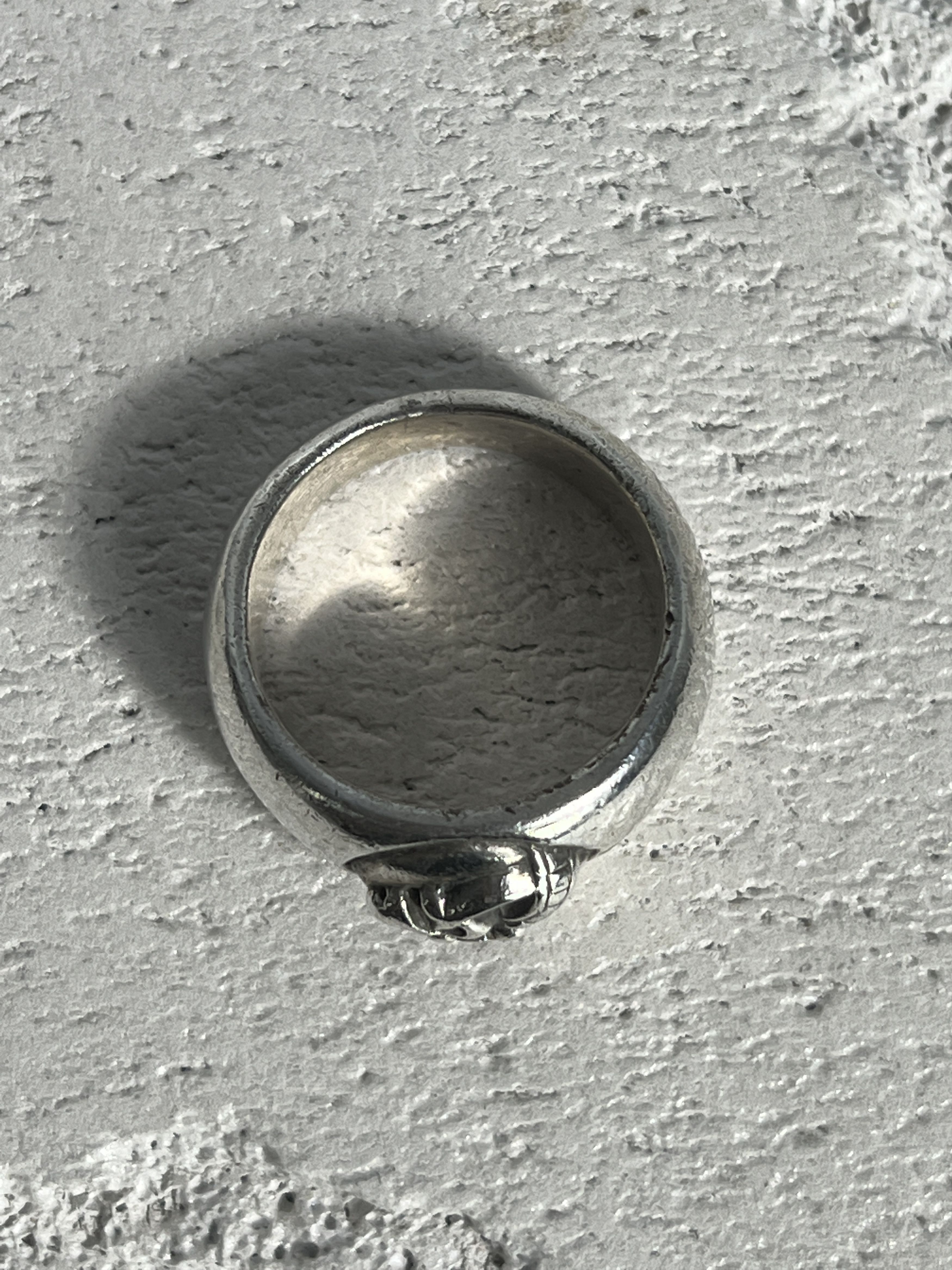 Chrome Hearts Chrome Hearts Celtic In Band Ring Sterling Silver Sz 10 Size ONE SIZE - 6 Thumbnail