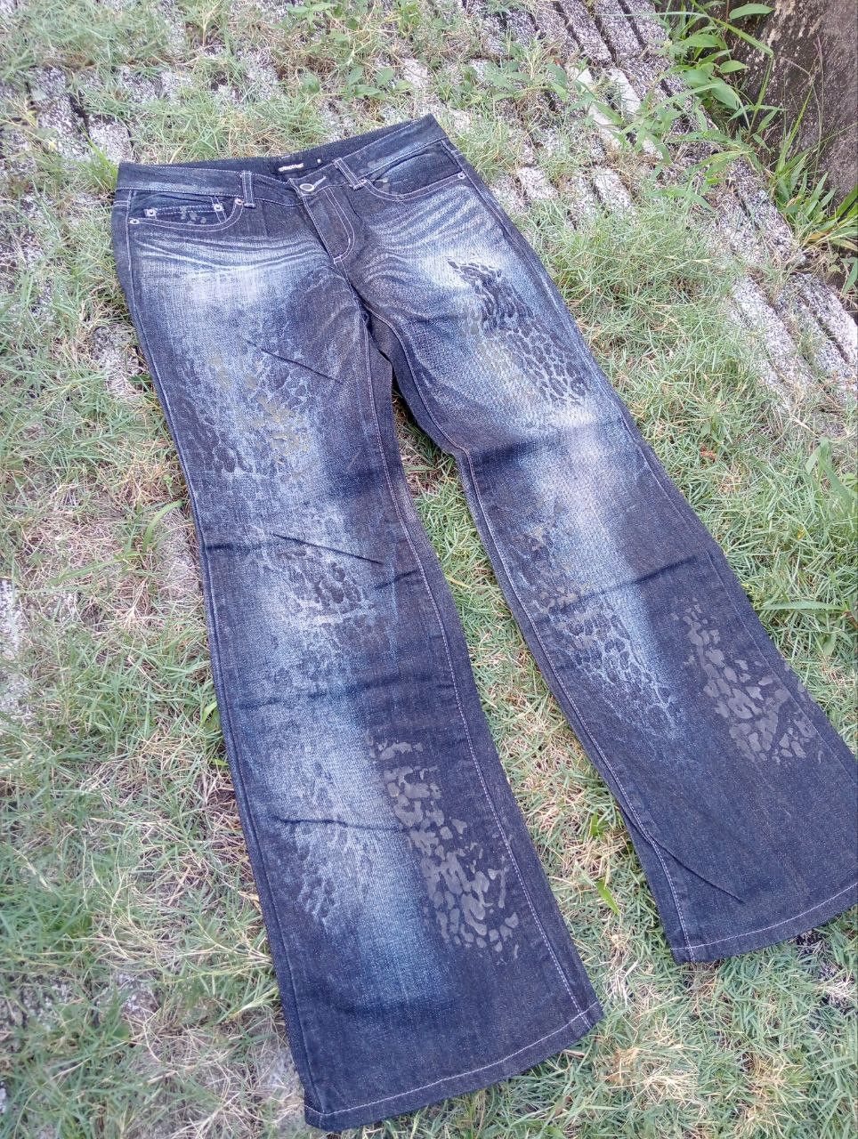 Tornado Mart Vintage Tornado Mart Leopard Style Pants Size US 30 / EU 46 - 3 Thumbnail