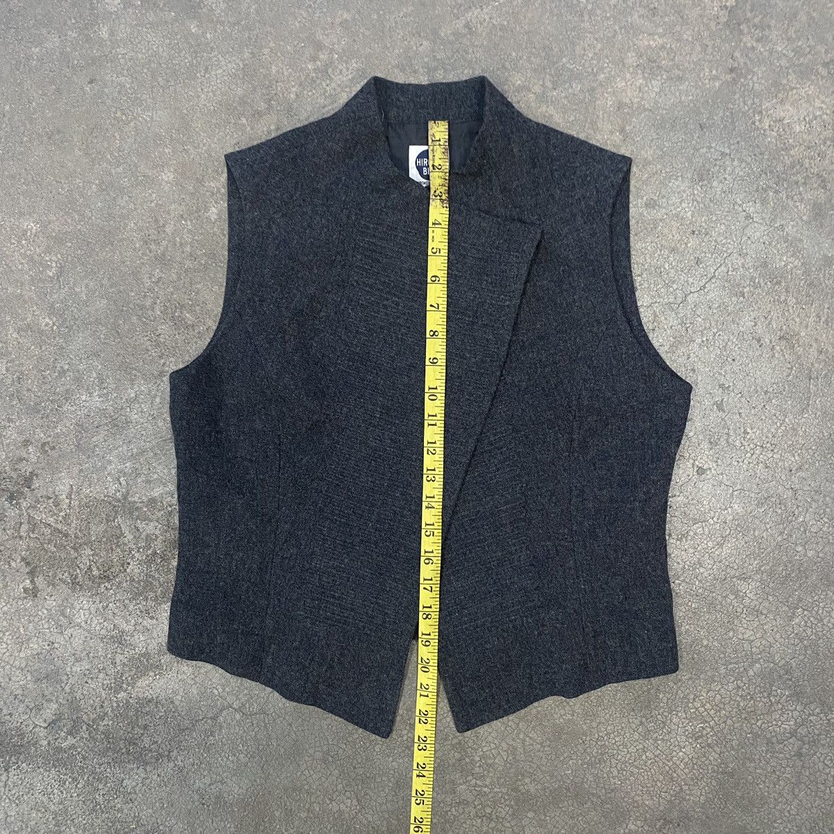 Hiroko Koshino Homme ‼️LAST DROP‼️Hiroko Bis By Hiroko Koshino Asymmetrical Jacket Size S / US 4 / IT 40 - 13 Thumbnail