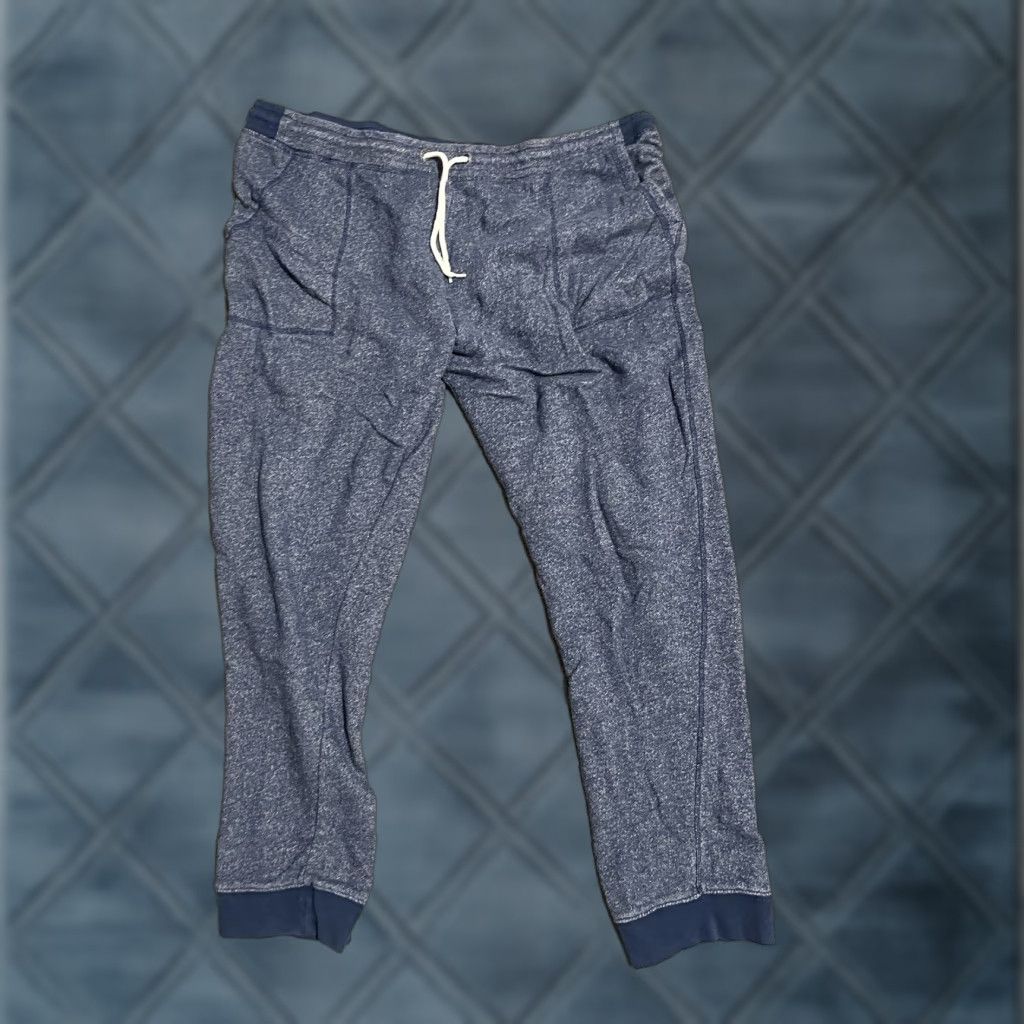 Gap Gap Mens 2XL Blue Sweatpants Pockets Lounge Casual Sweatpants Shirt? Size US 36 / EU 52 - 1 Thumbnail