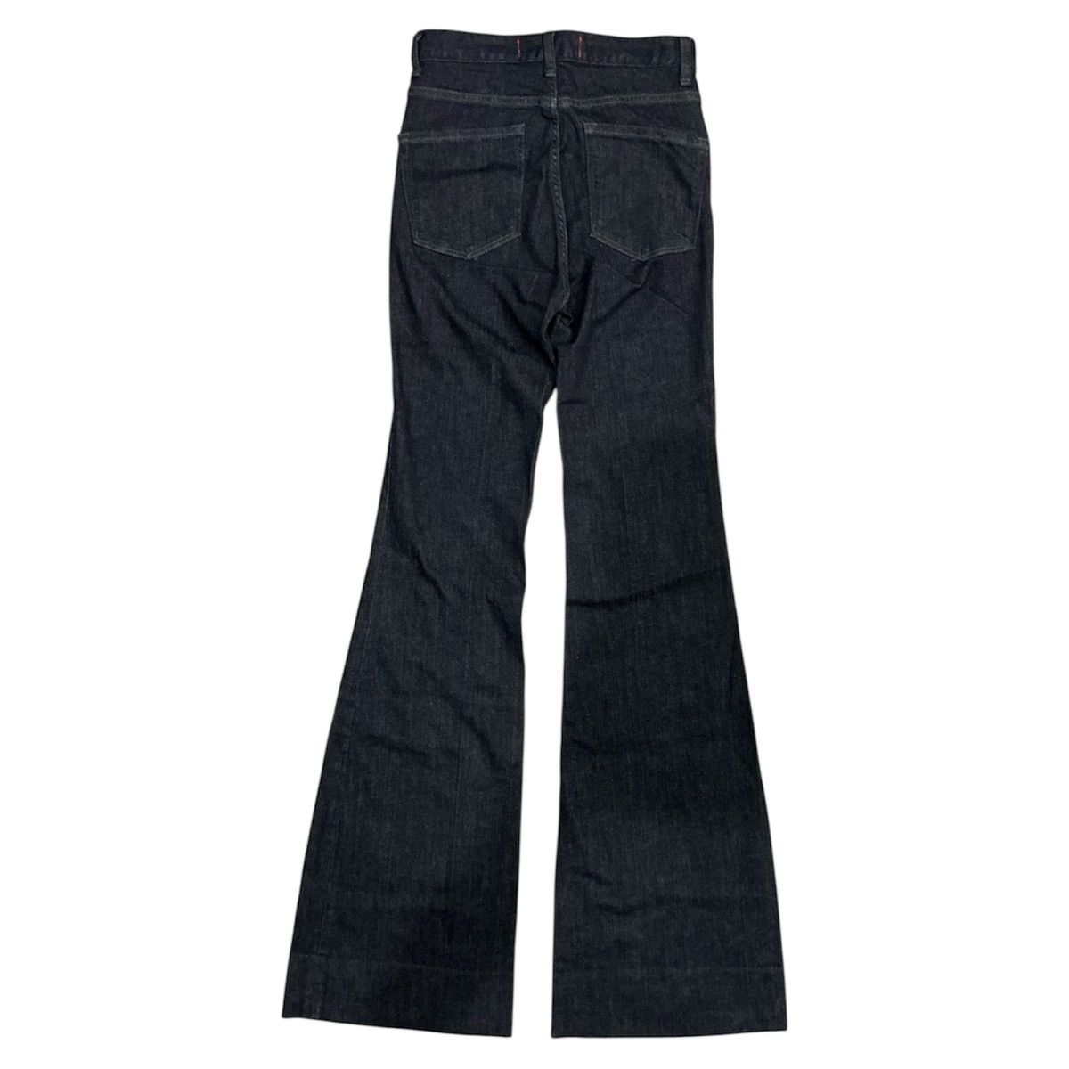 Marc by Marc Jacobs Marc by Marc Jacobs Dark Wash High Wise Flare Jeans NWT Y2K Size 28" / US 6 / IT 42 - 2 Thumbnail